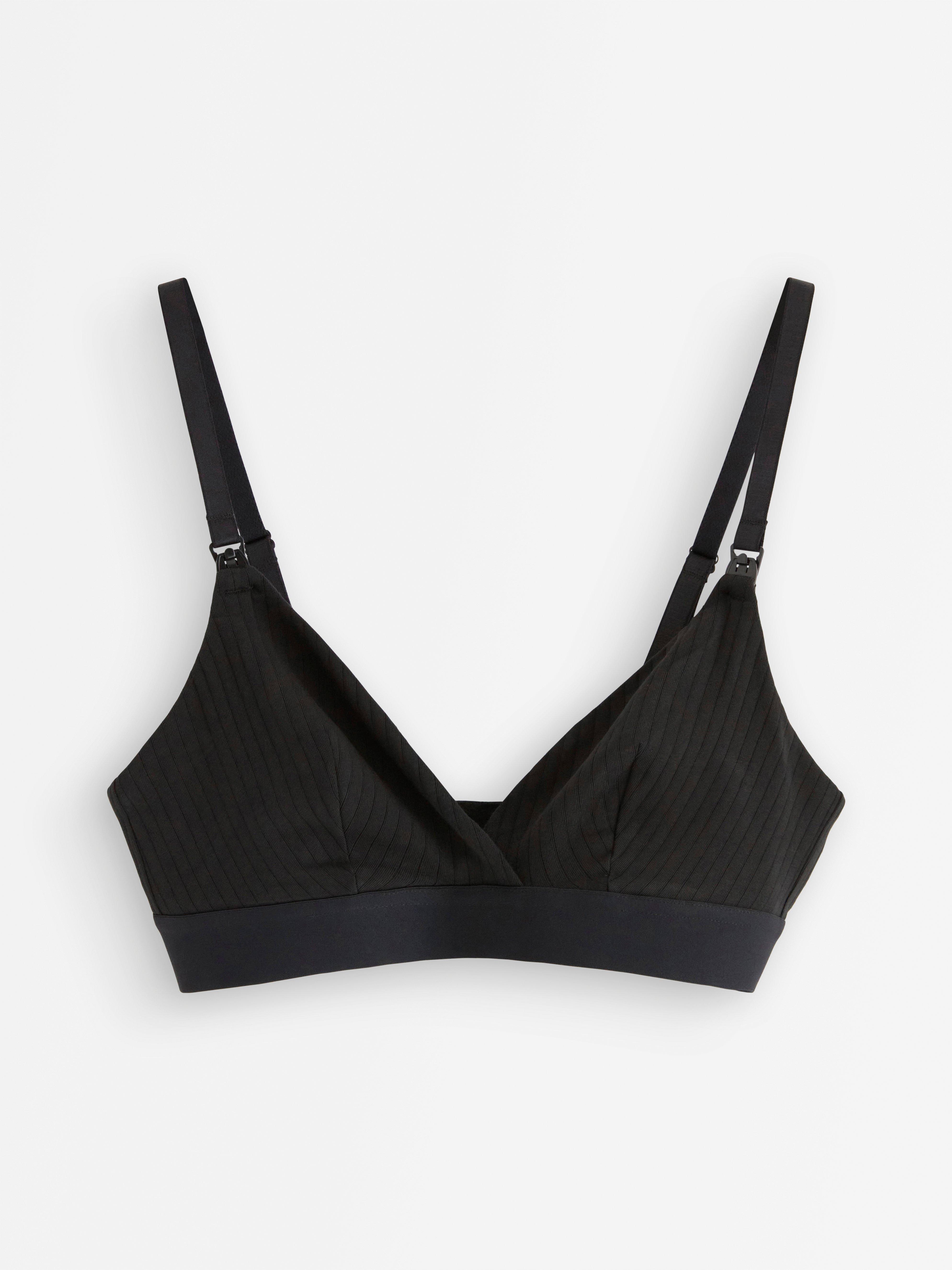 Nursing Bra - Lingerie - Black