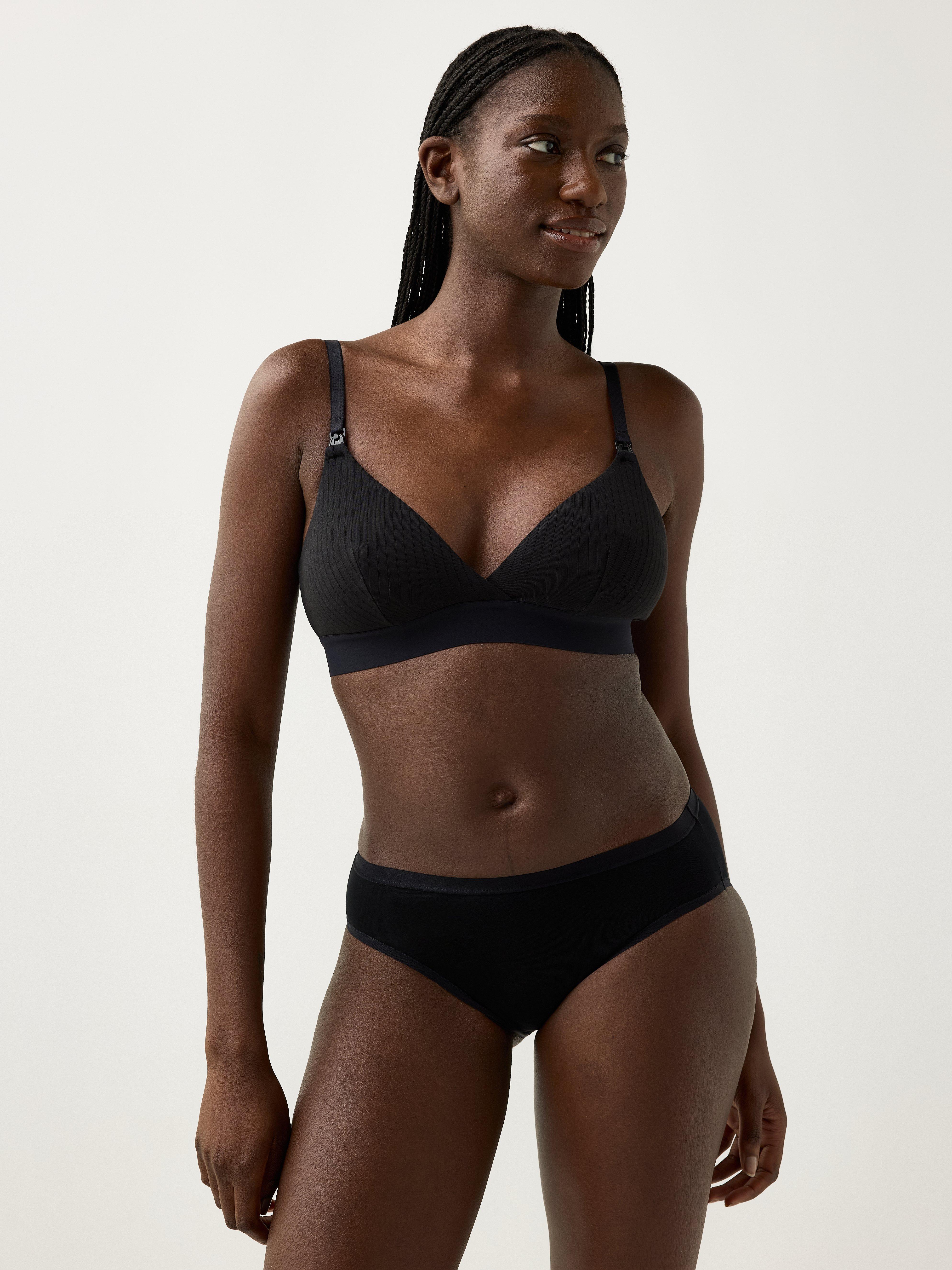 Nursing Bra - Lingerie - Black