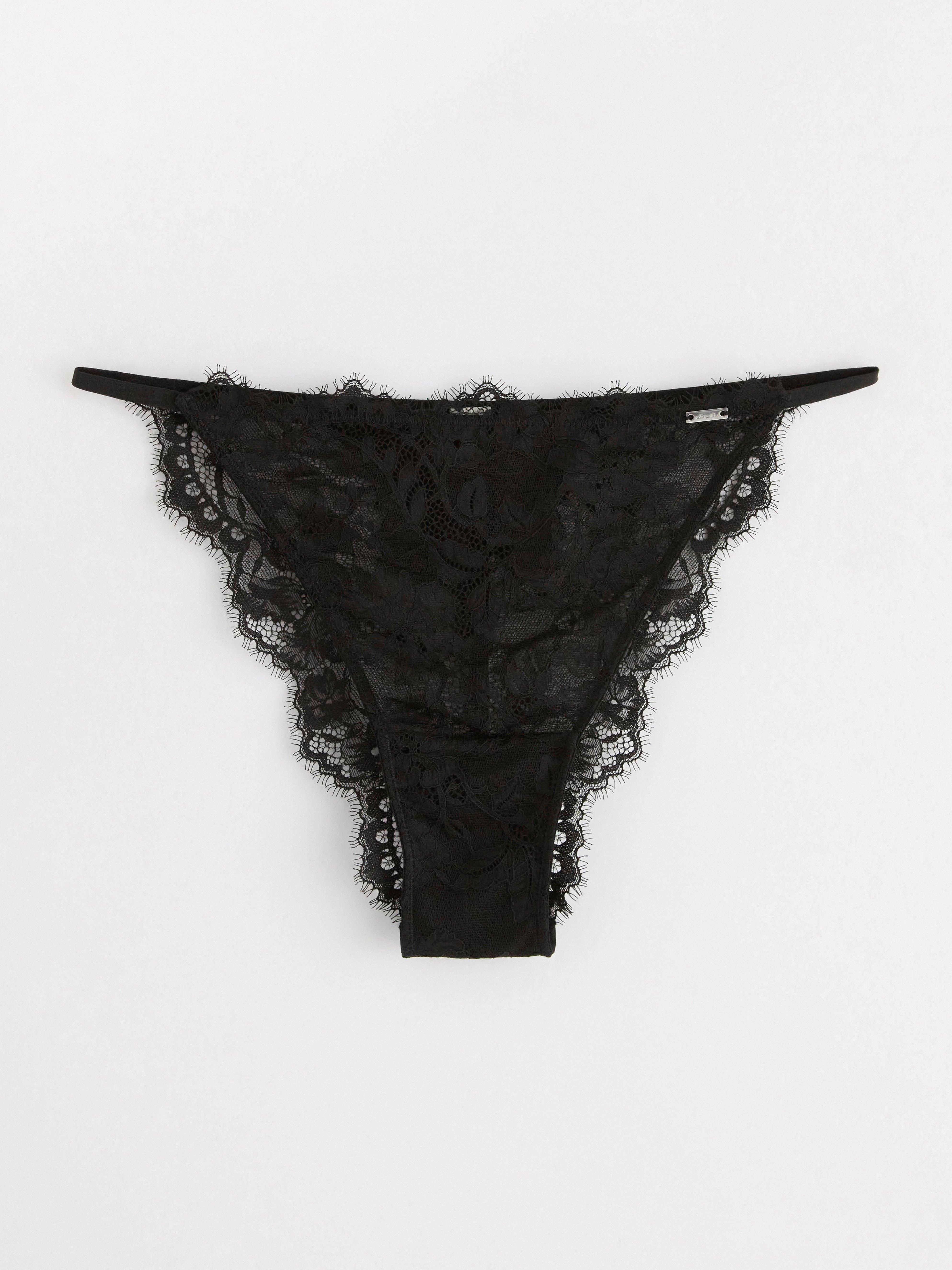 Bikini Midi - Lingerie - Black