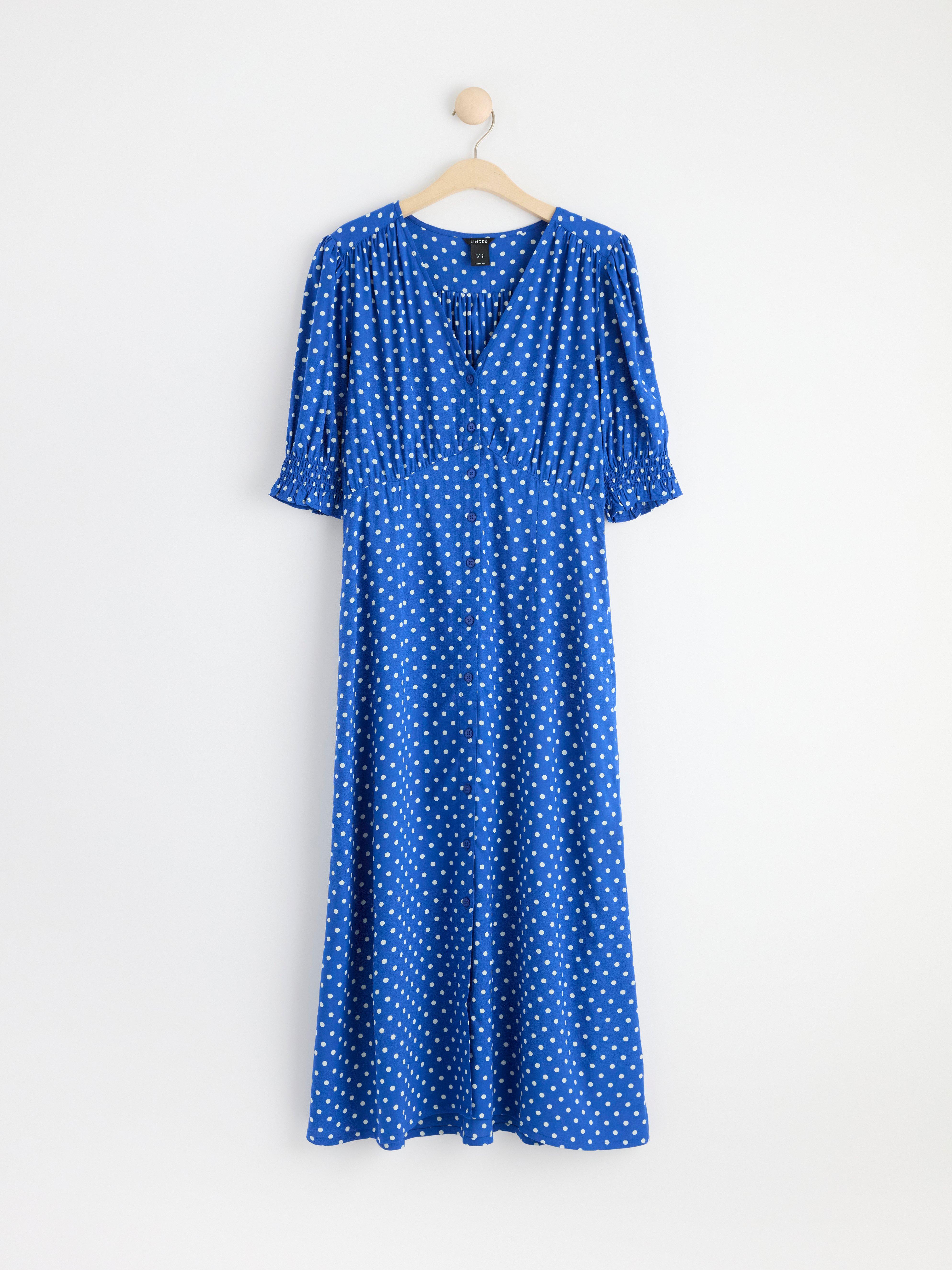 Klänning - Dam - Blå