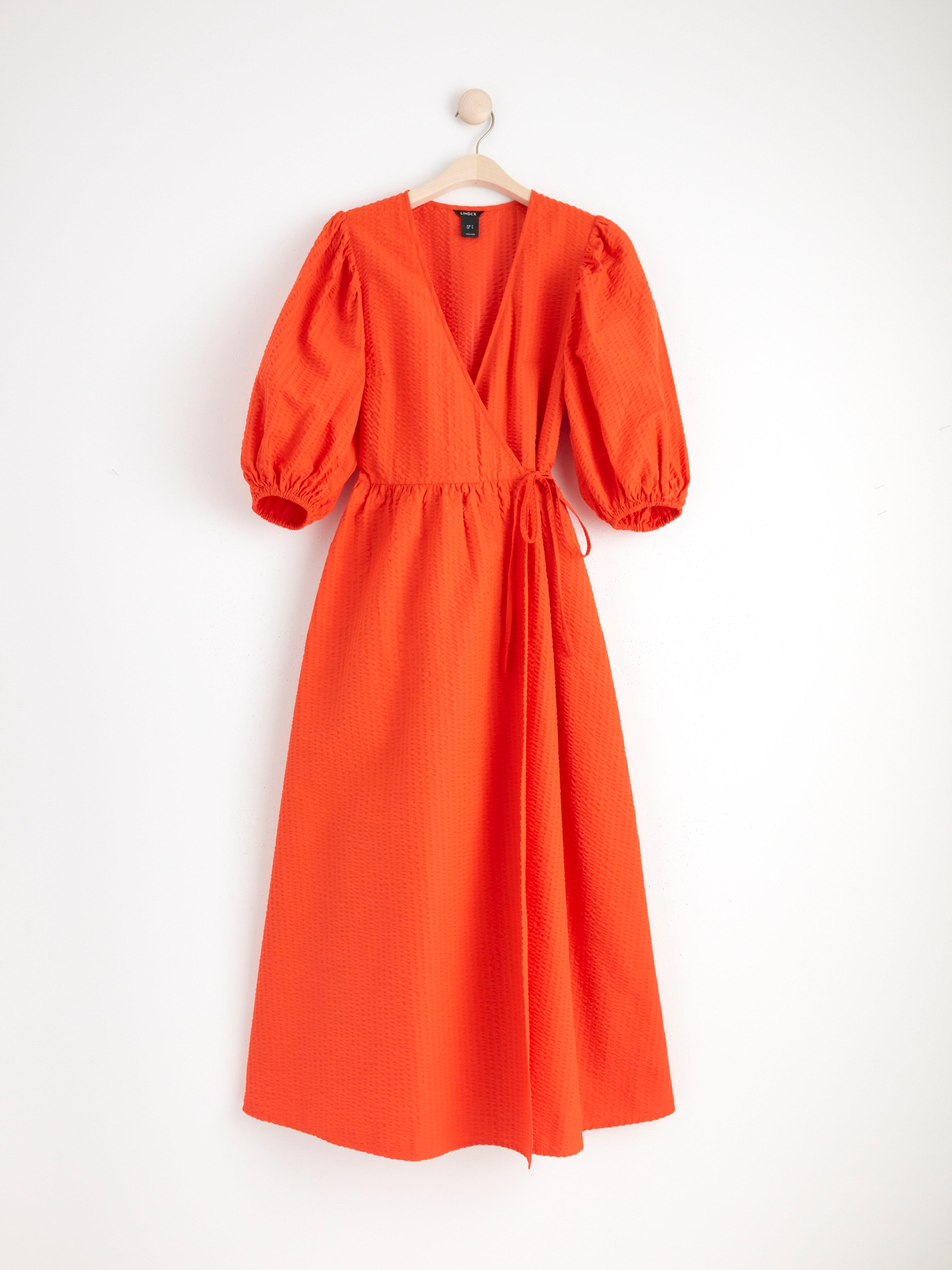 Klänning - Dam - Orange