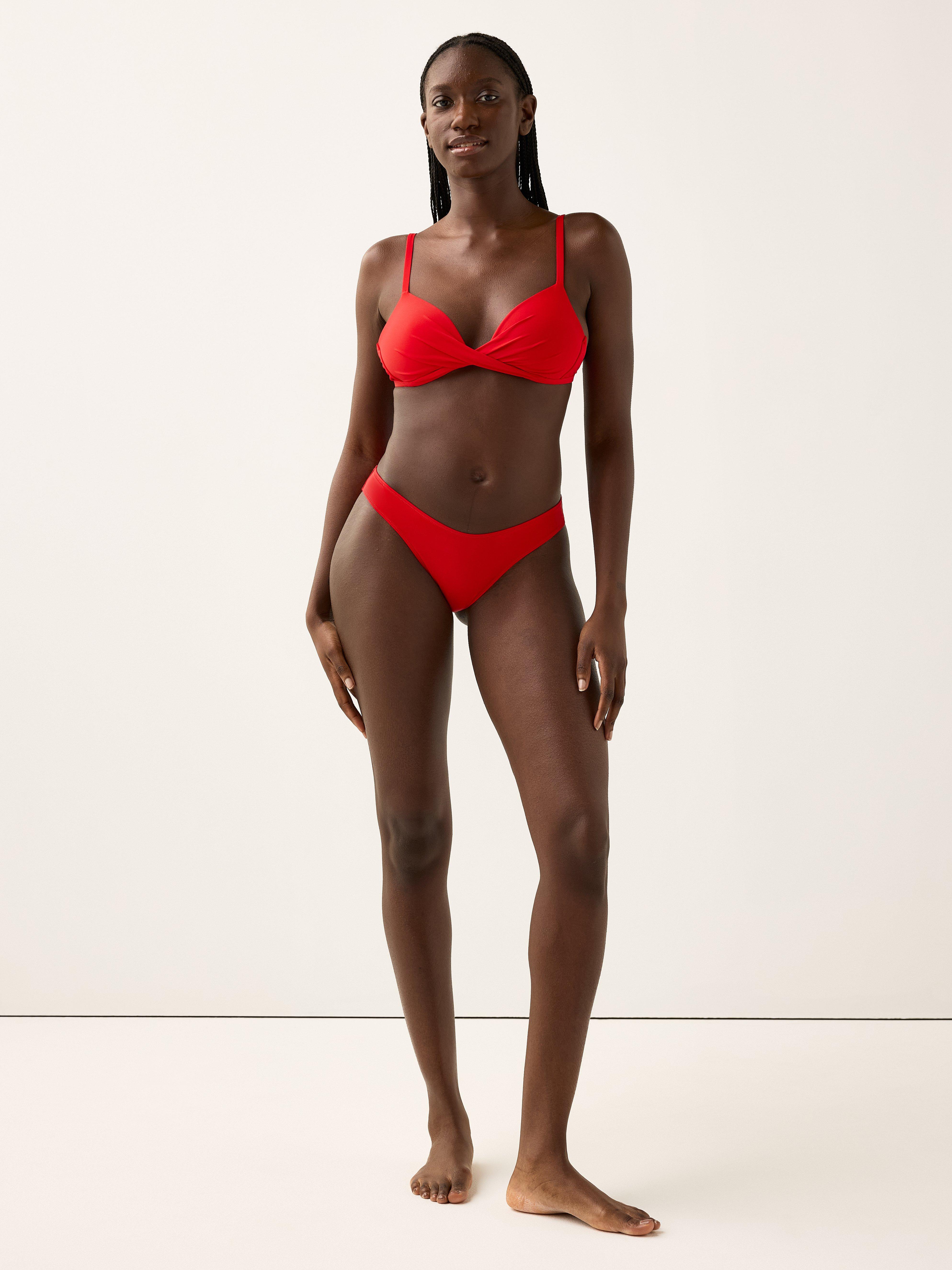 Brazilian Regular - Lingerie - Red