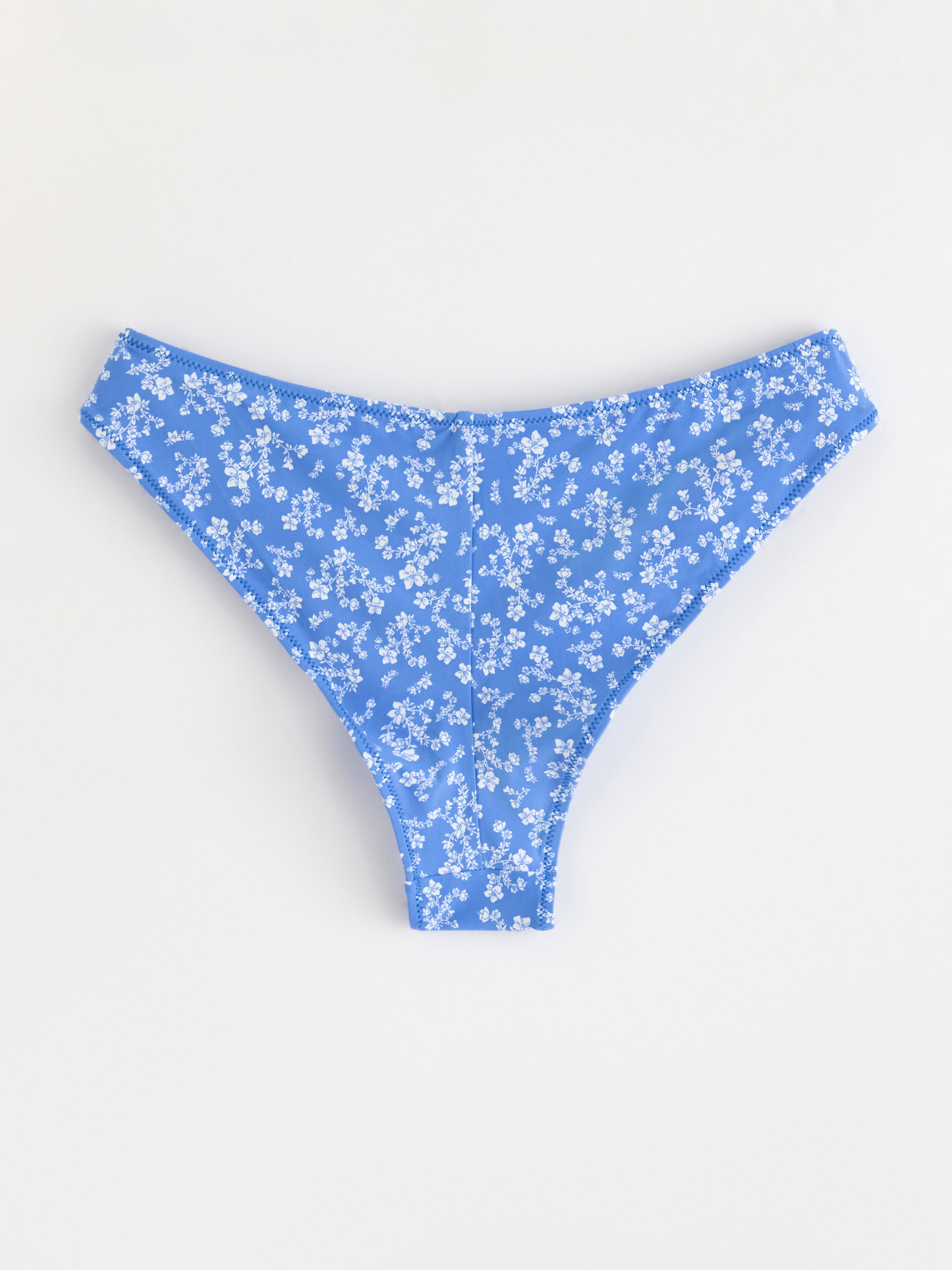 Brazilian Regular - Lingerie - Blue