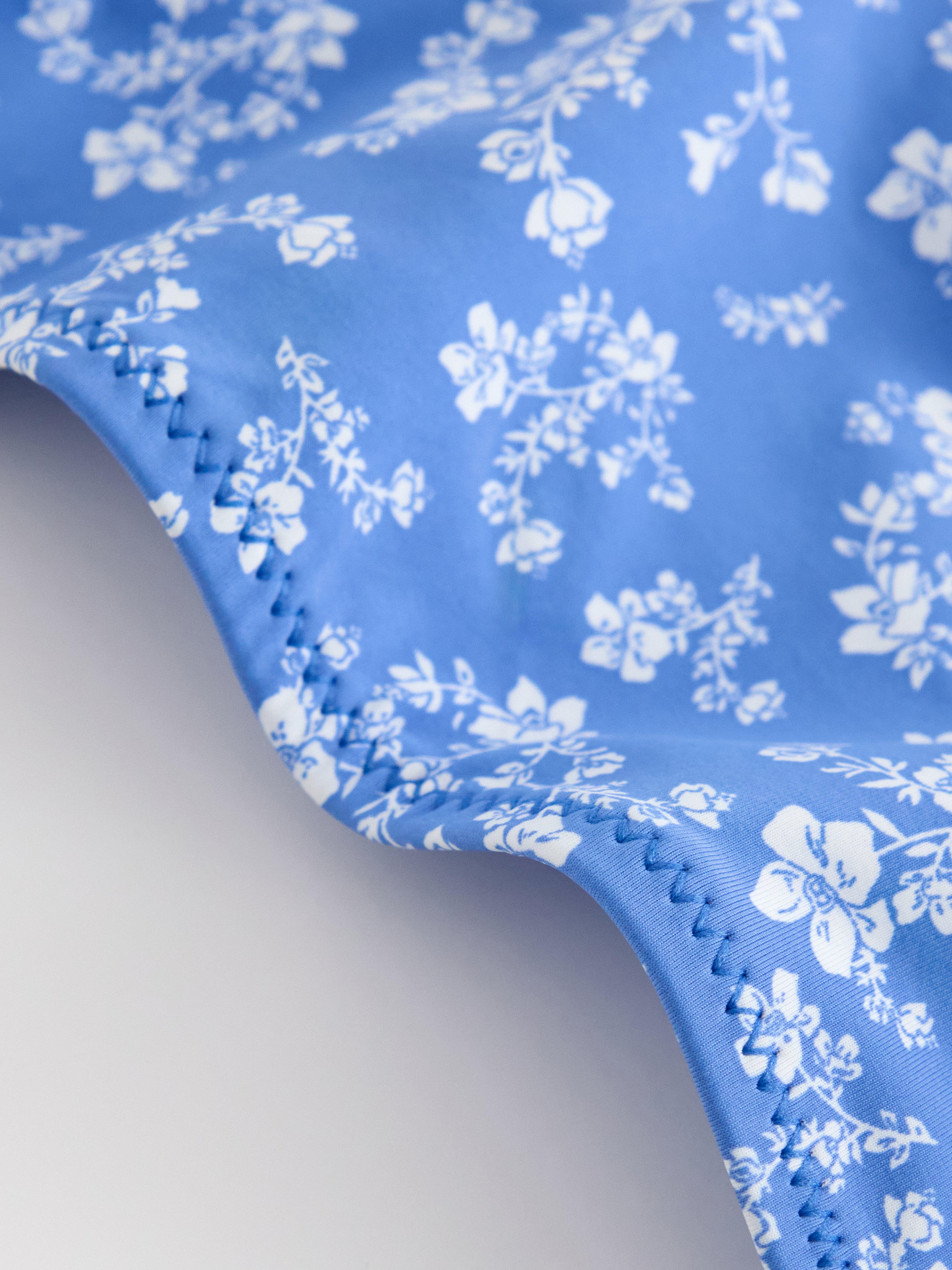 Brazilian Regular - Lingerie - Blue
