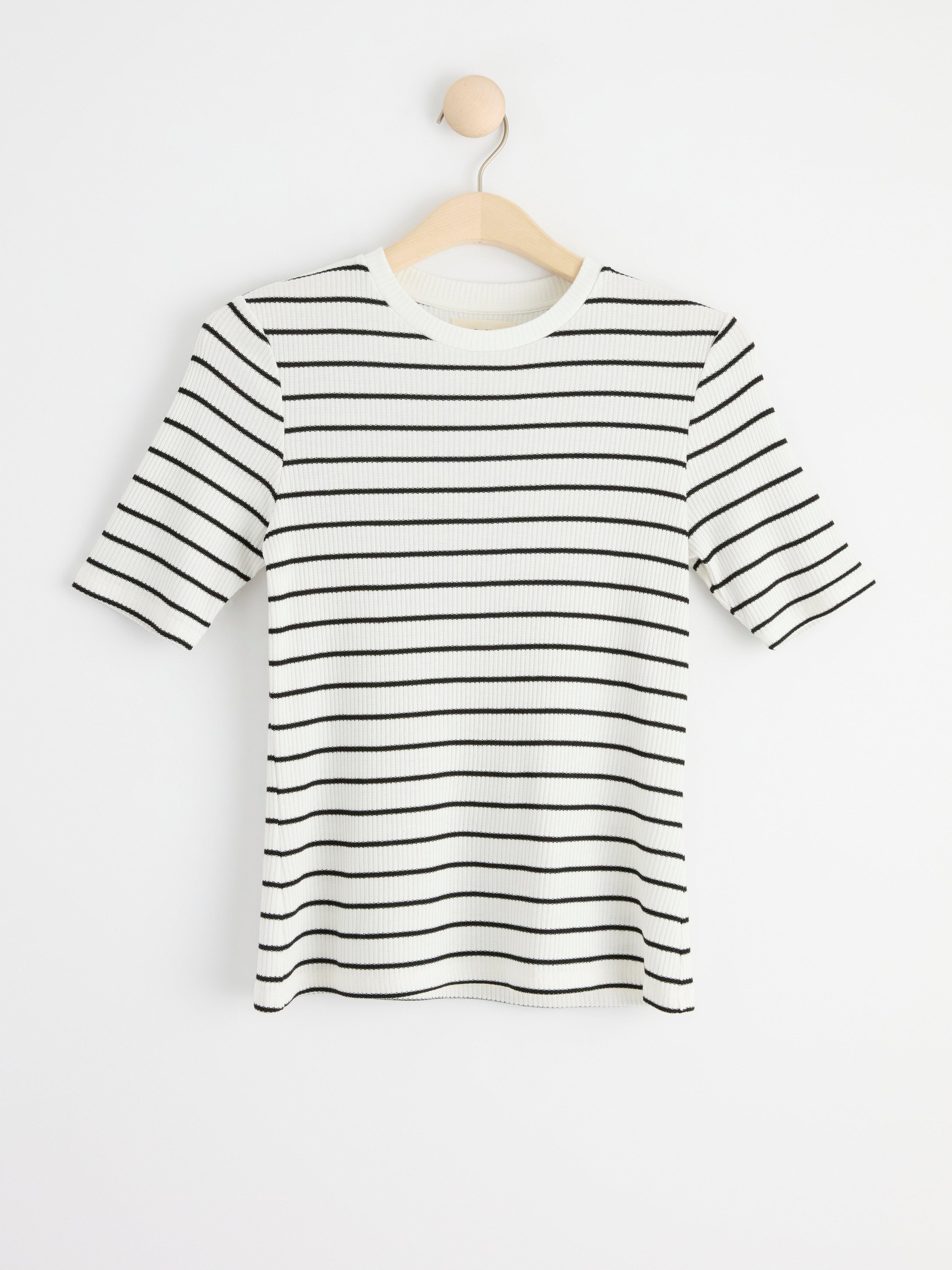 T-shirt - Dame - Hvit