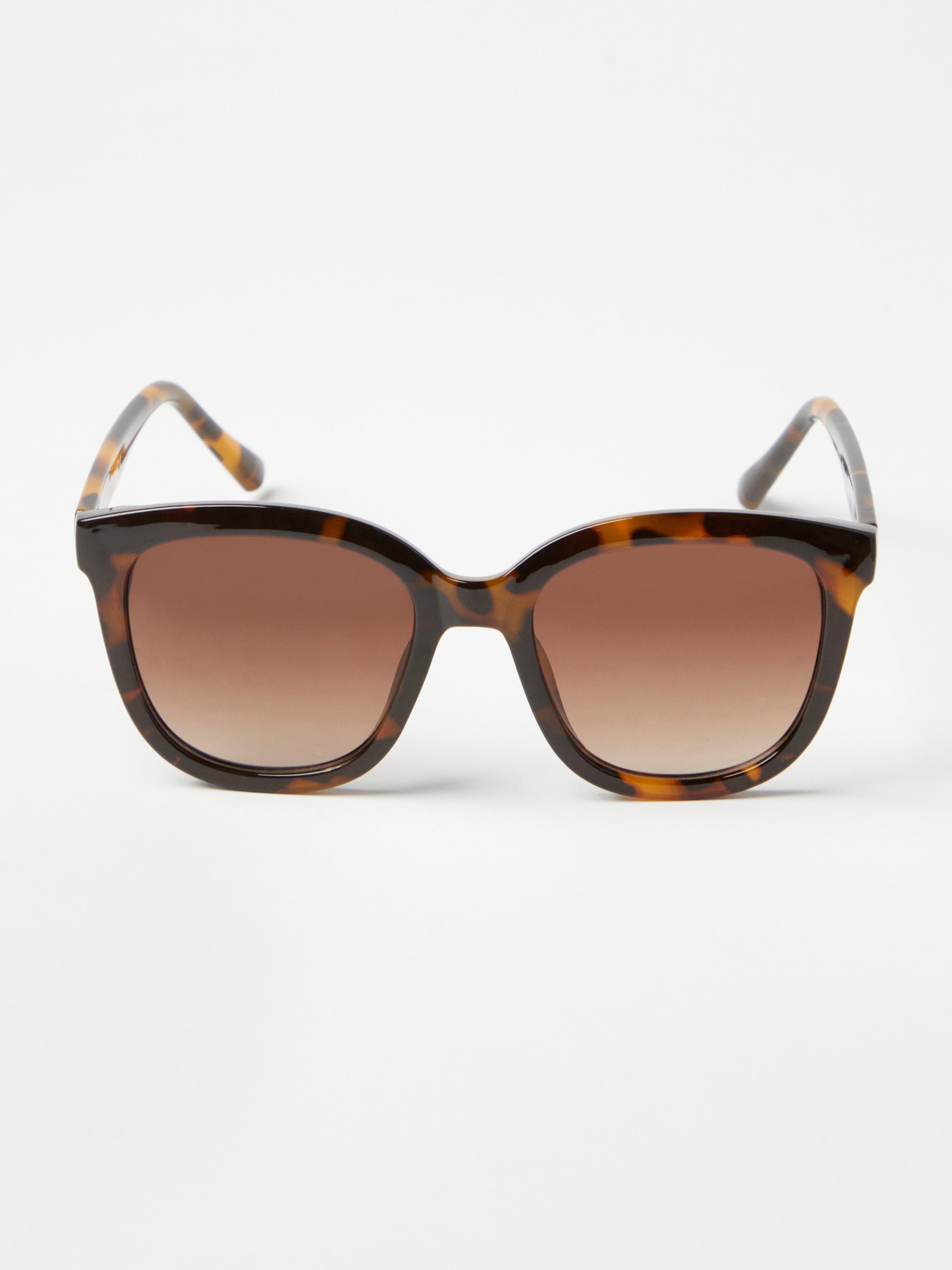 Solglasögon - Dam - Brun