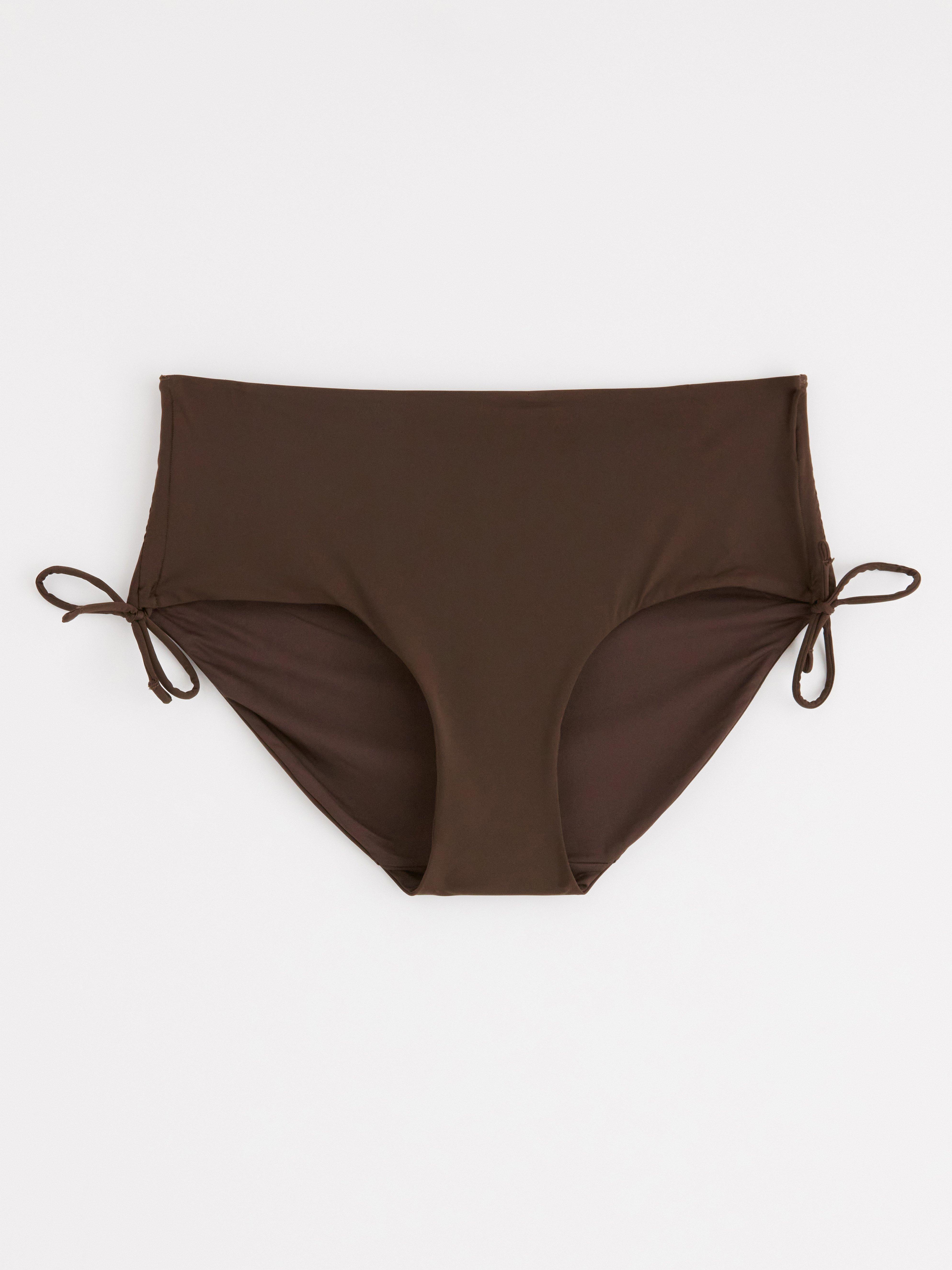 Bikini Regular - Lingerie - Brown