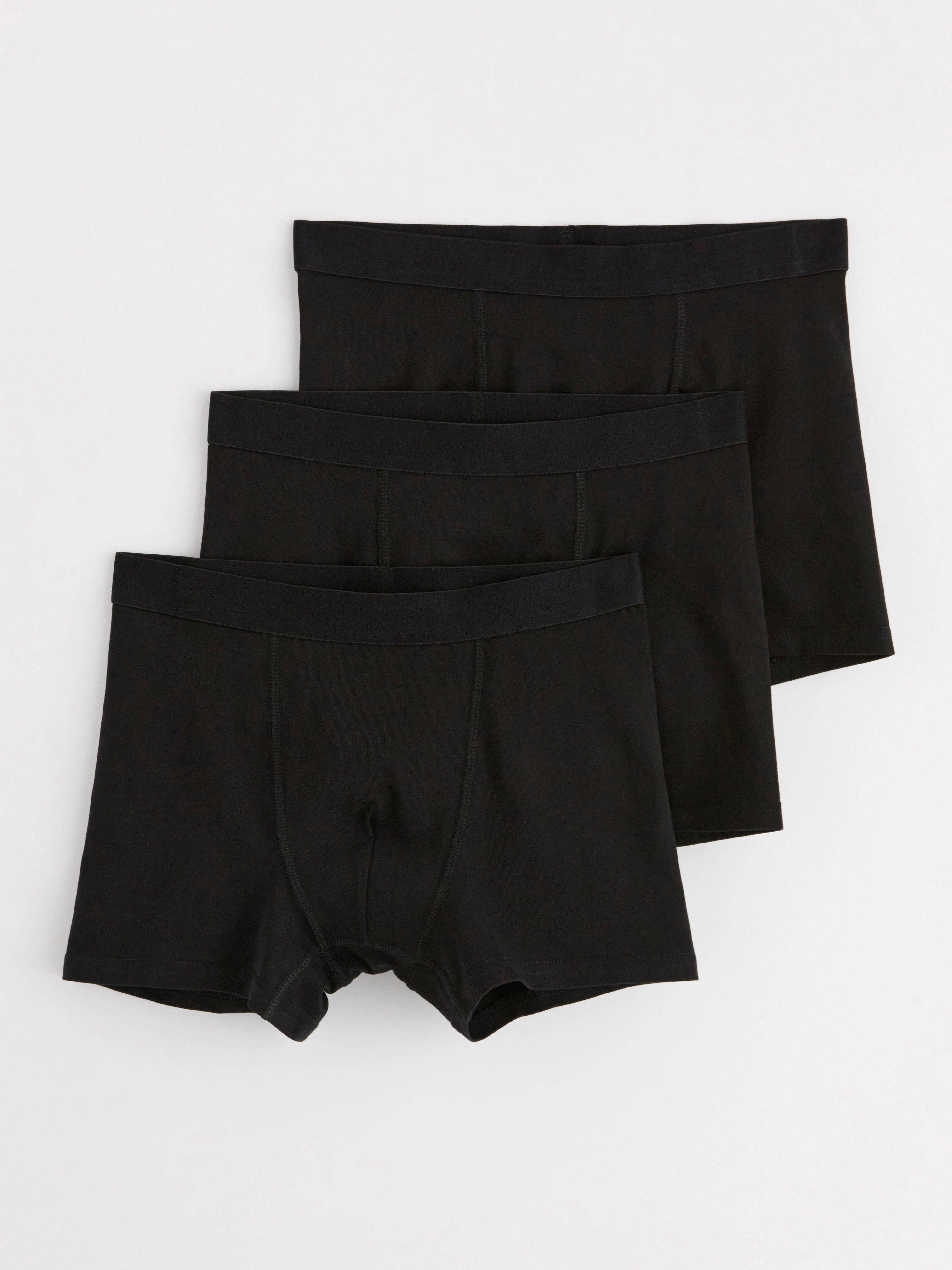 Boxershorts - Barn - Svart