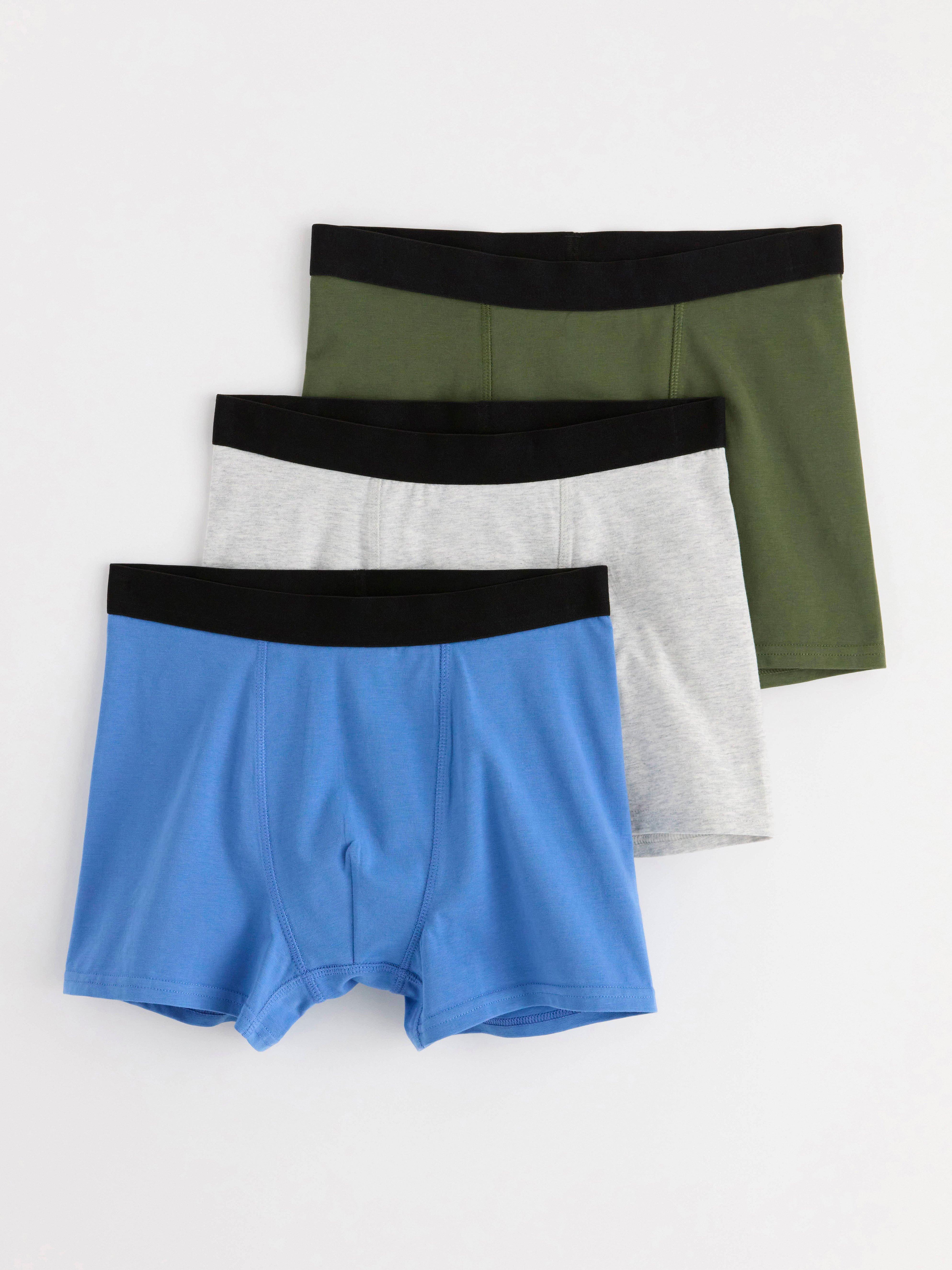 3-pack boxershorts