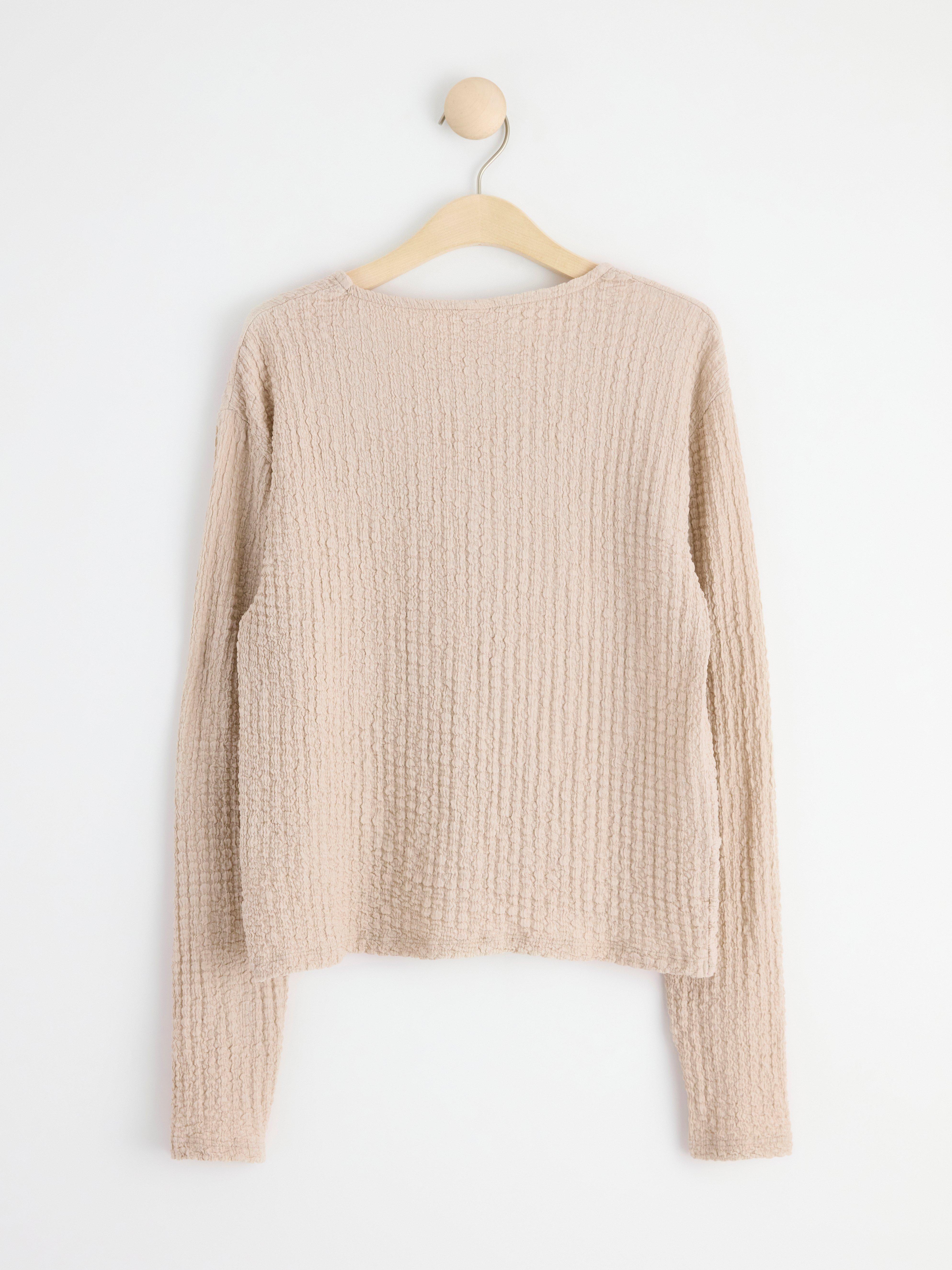 Topp - Barn - Beige
