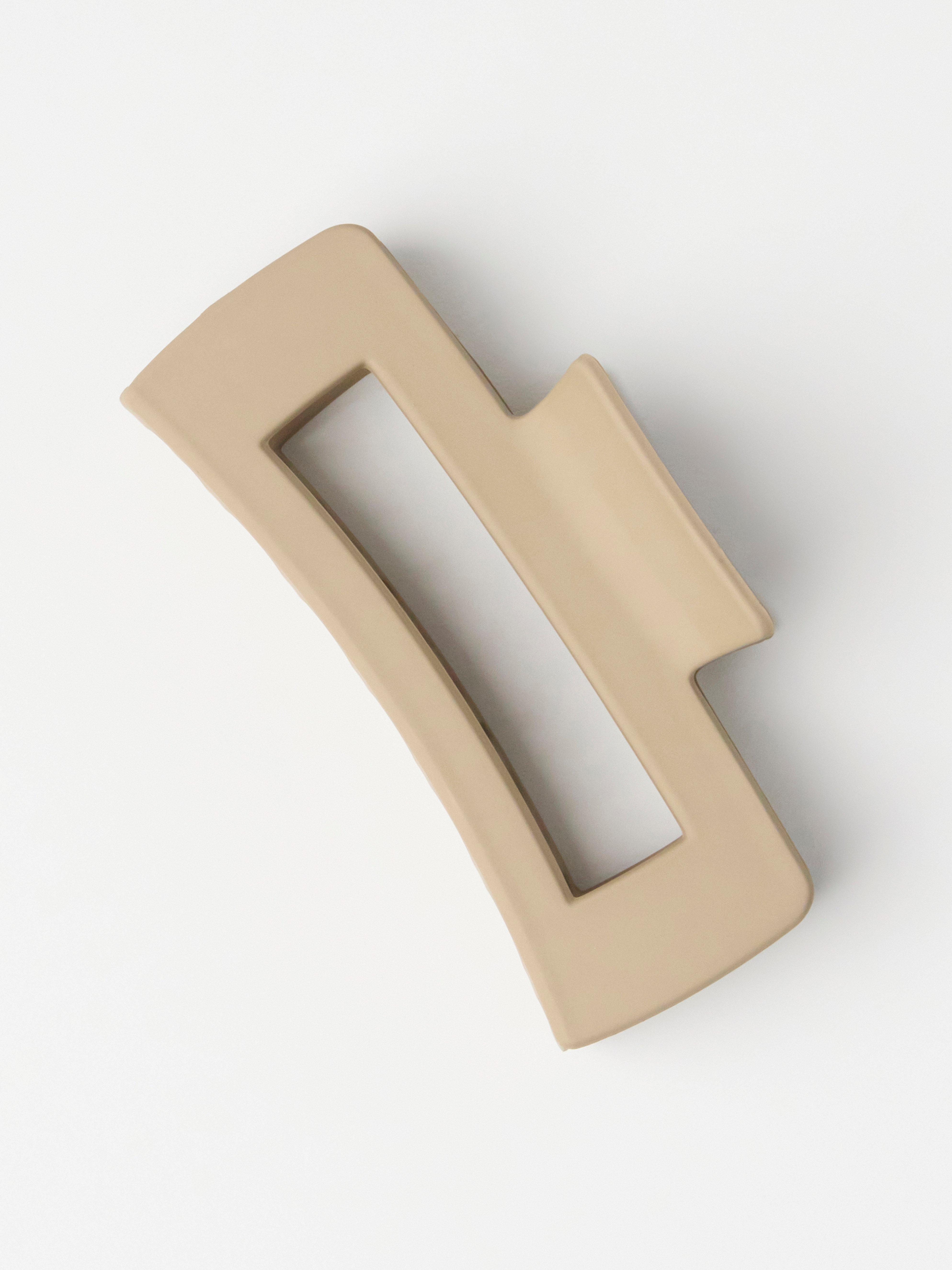 Hair Grip - Womens Wear - Beige