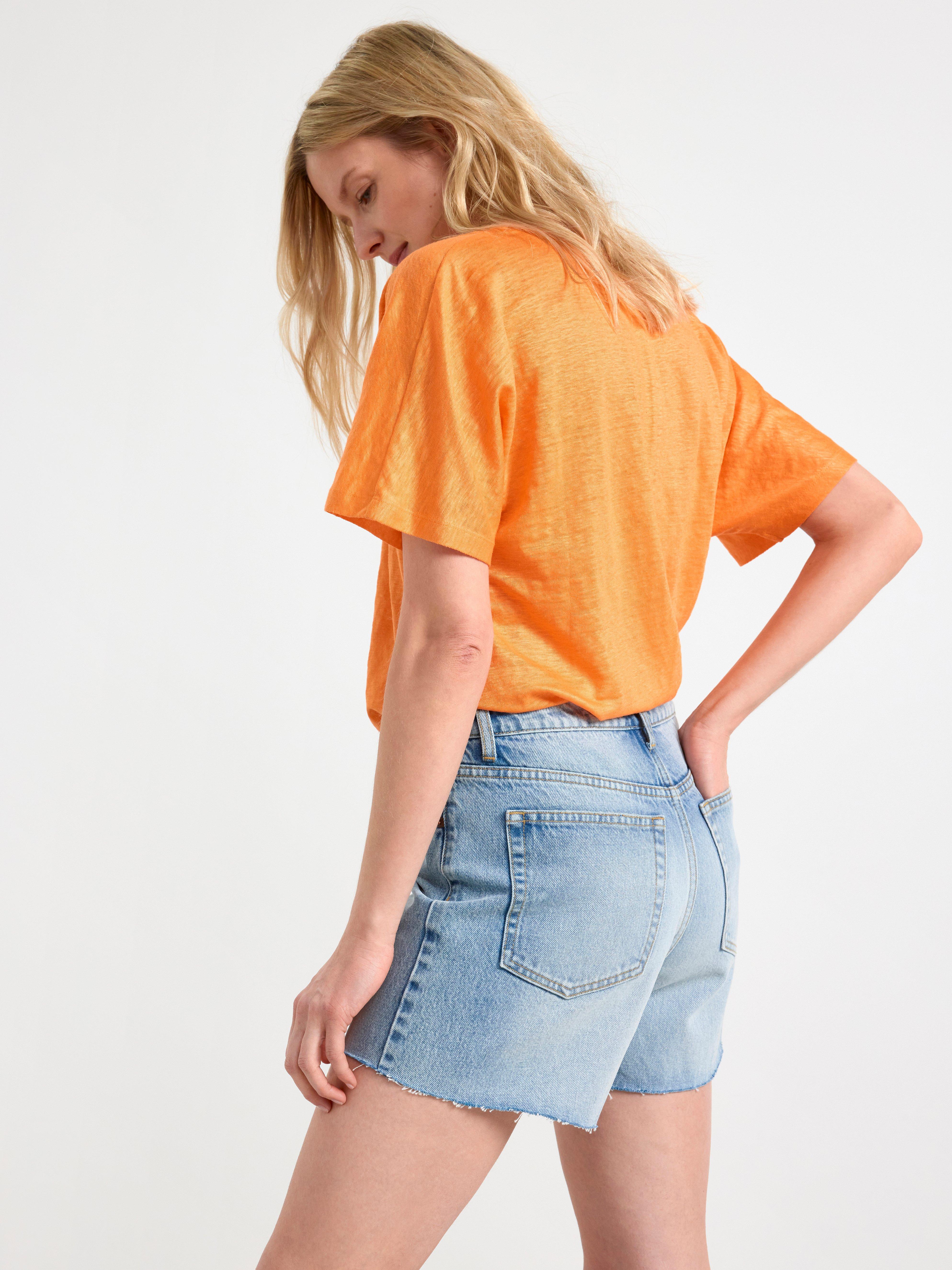 Topshop premium clearance mom shorts