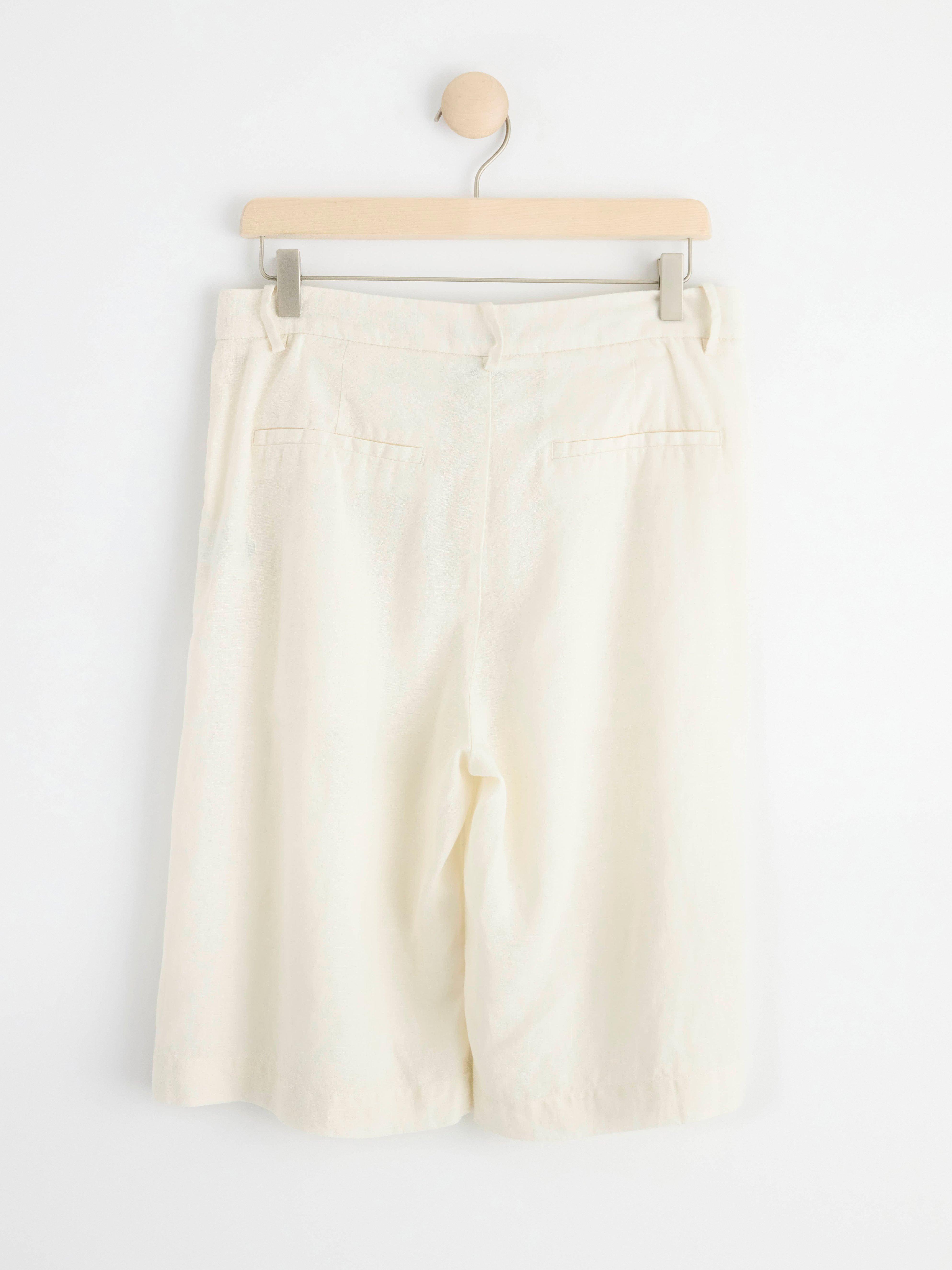 Shorts - Dame - Hvit