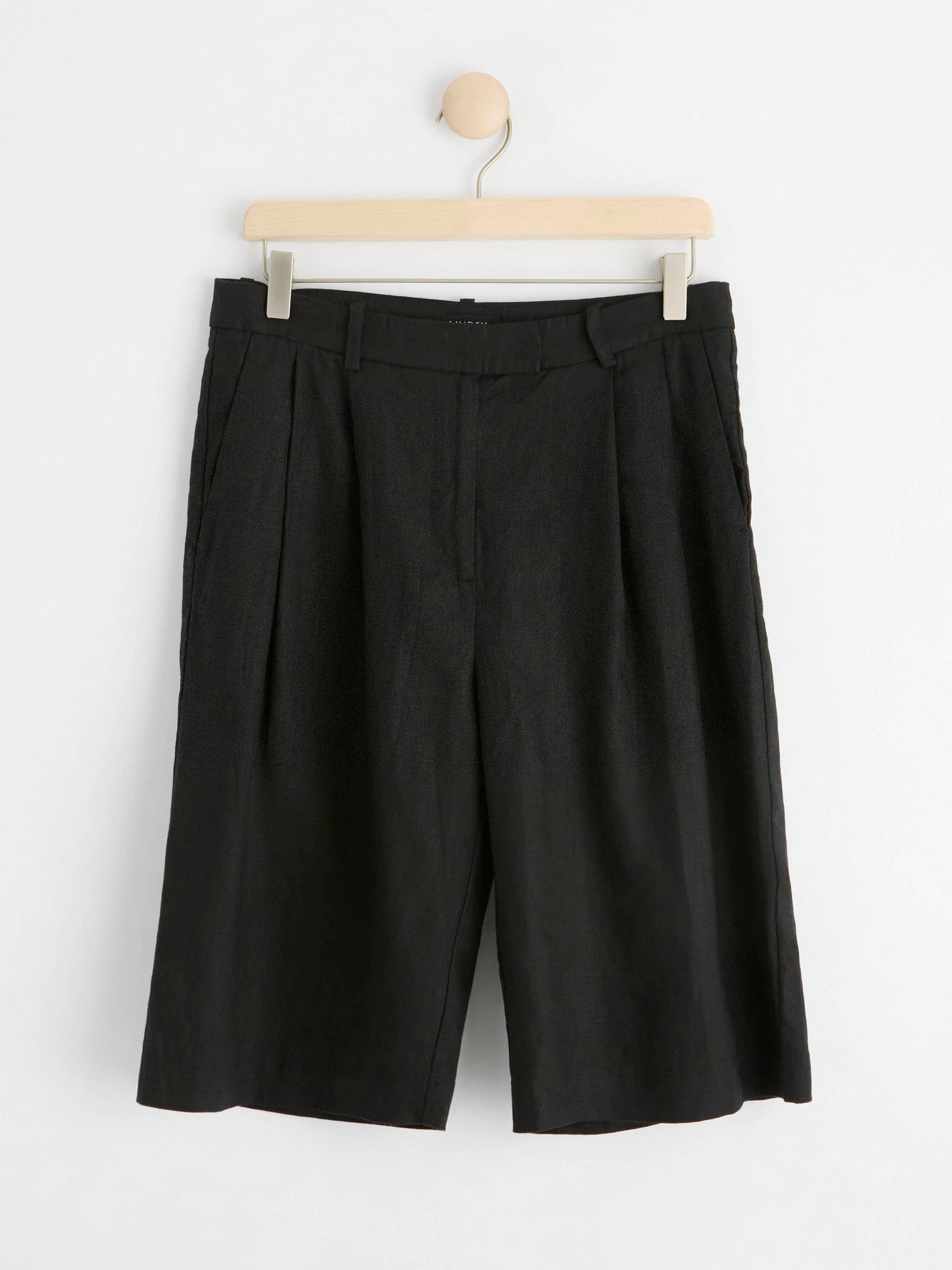 Shorts - Womens Wear - Black
