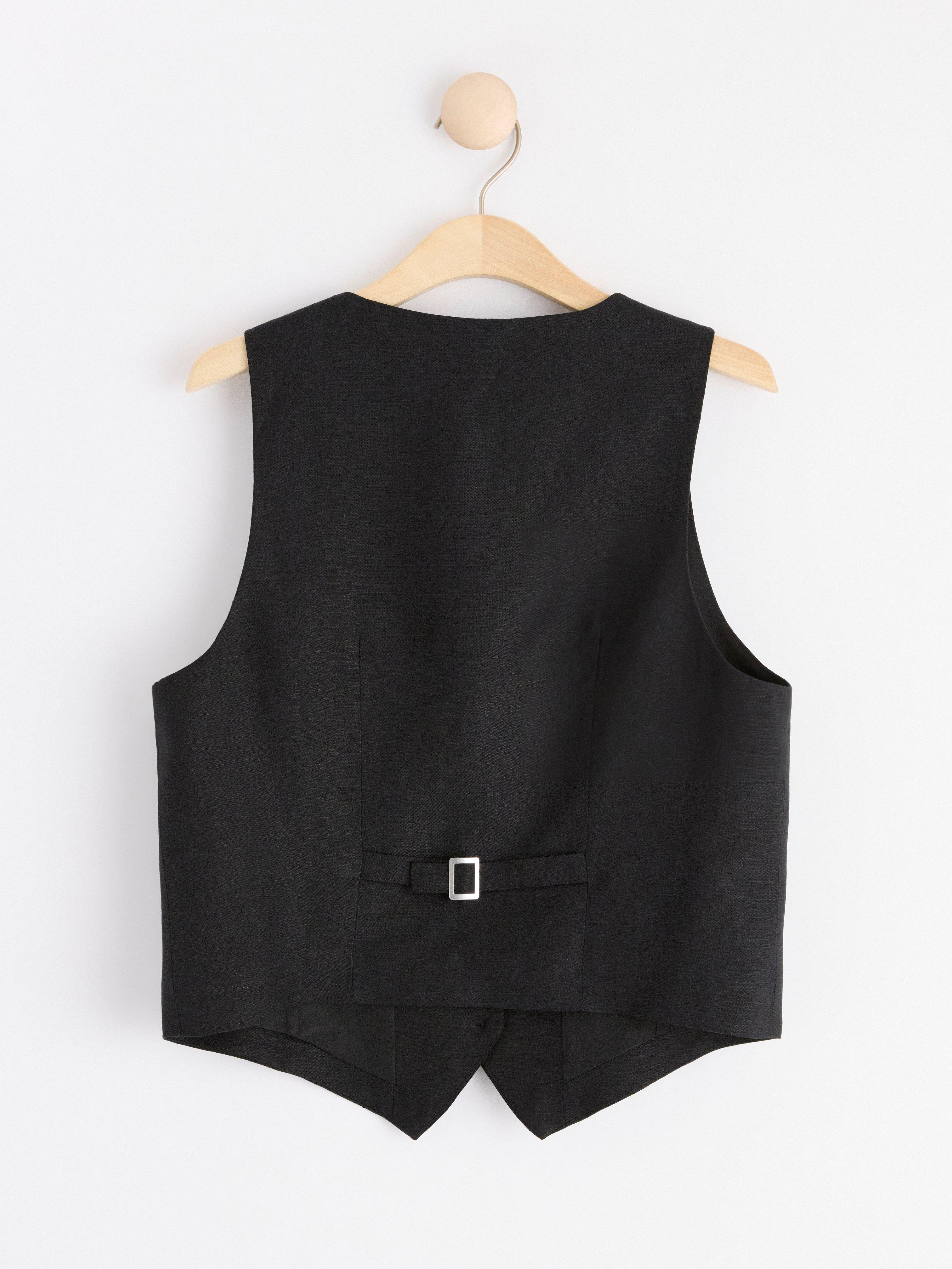 Vest - Womens Wear - Black