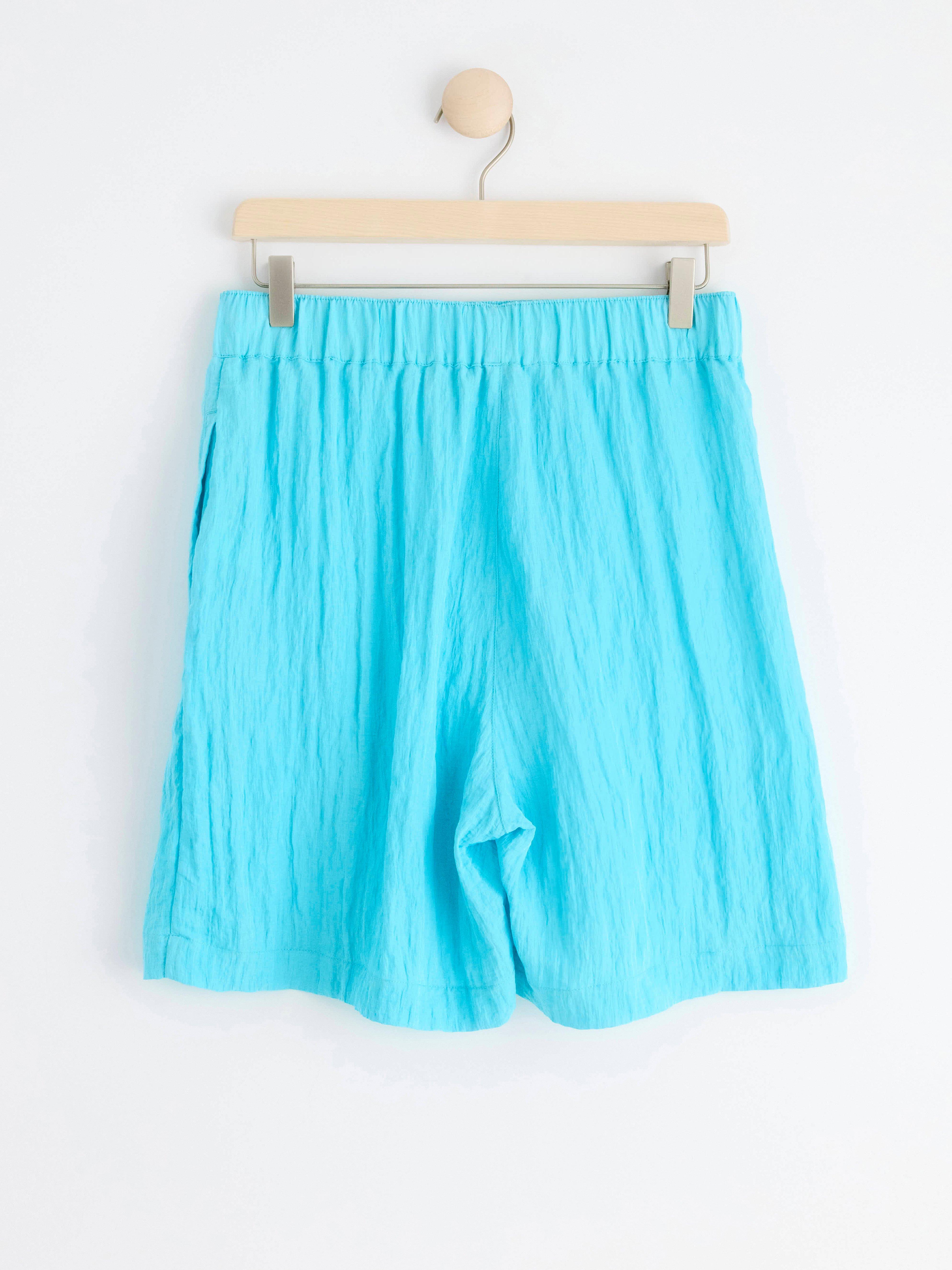 Shorts - Womens Wear - Turquoise