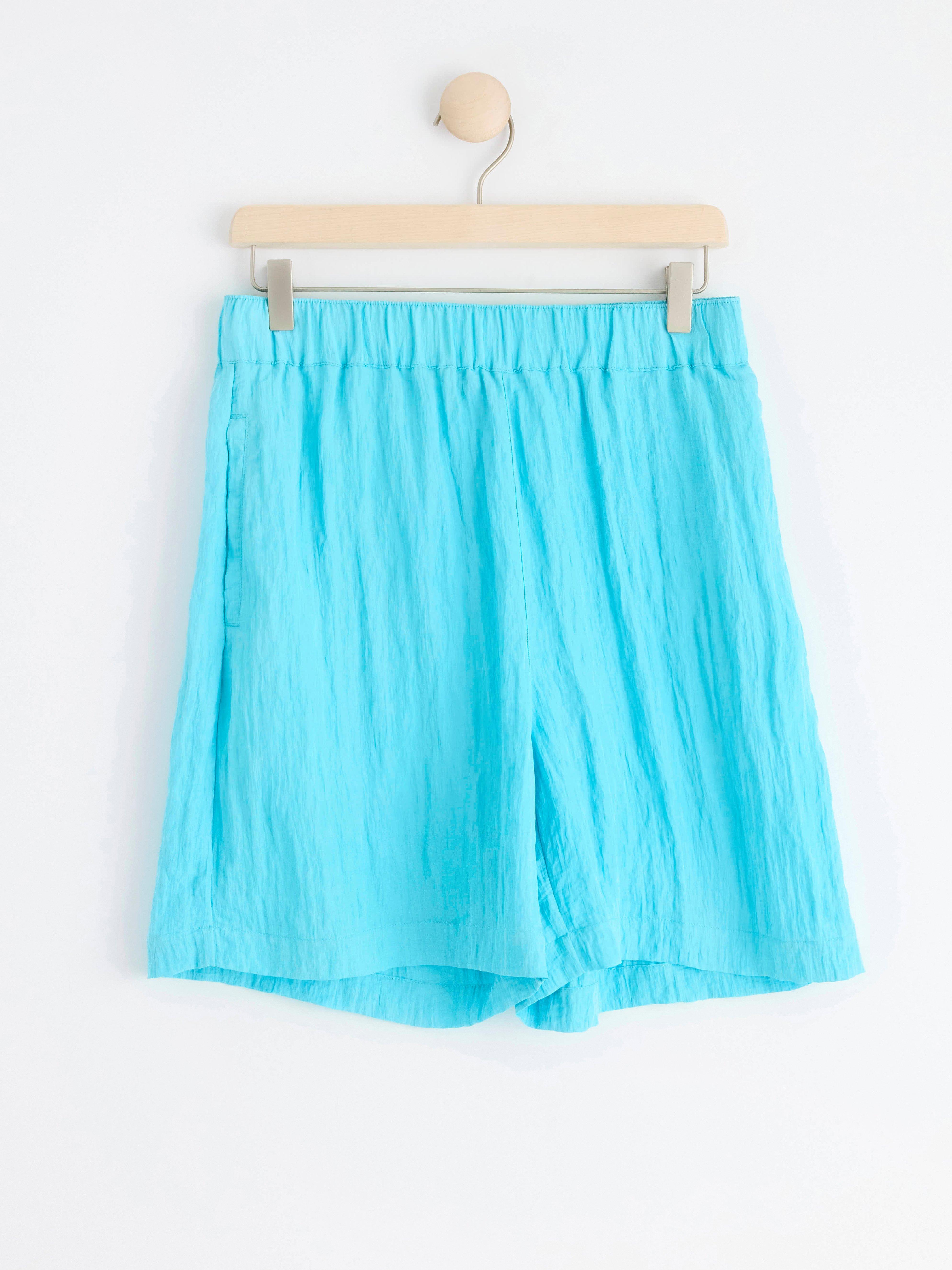 Shorts - Womens Wear - Turquoise