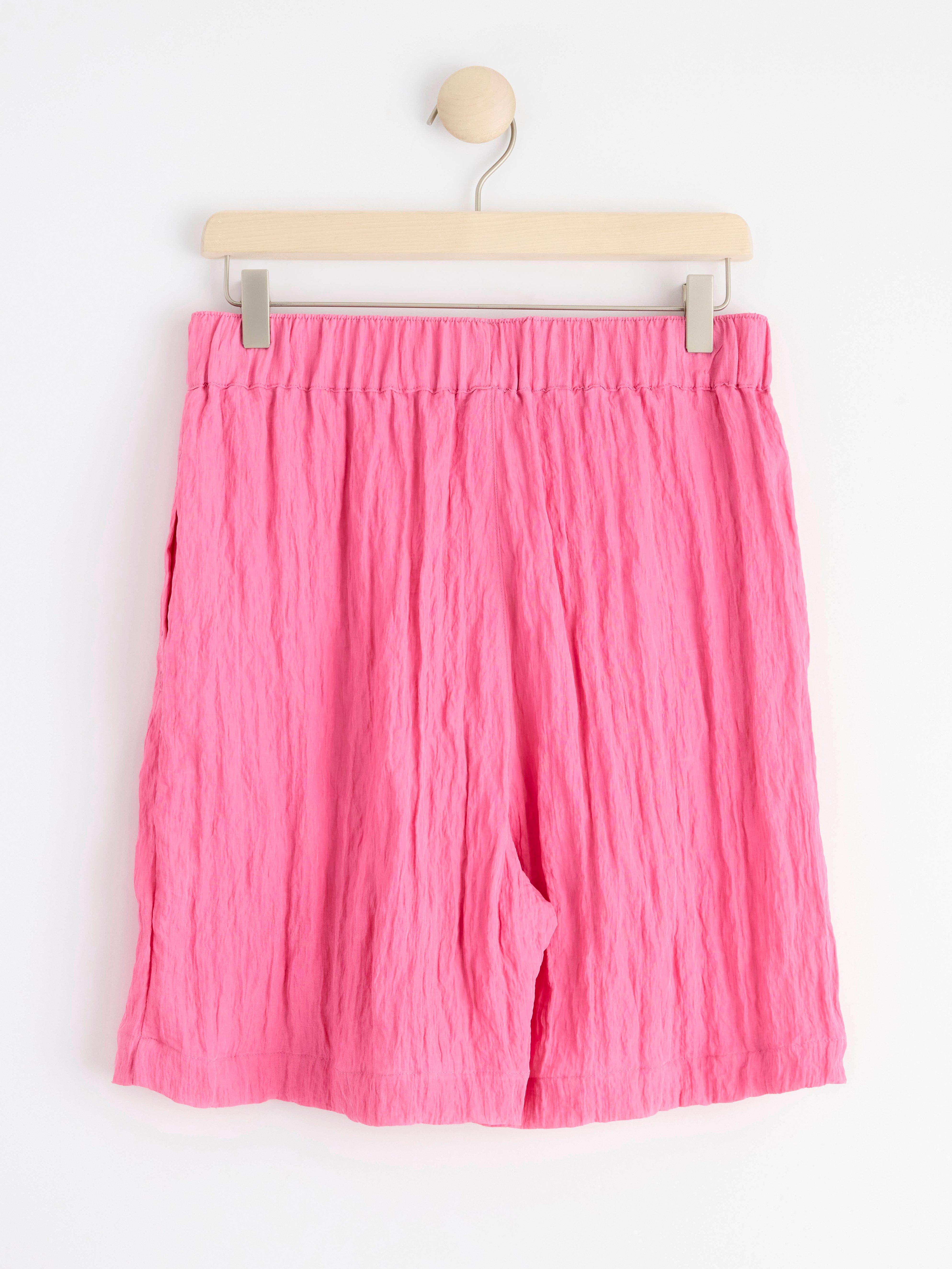 Shorts - Womens Wear - Pink