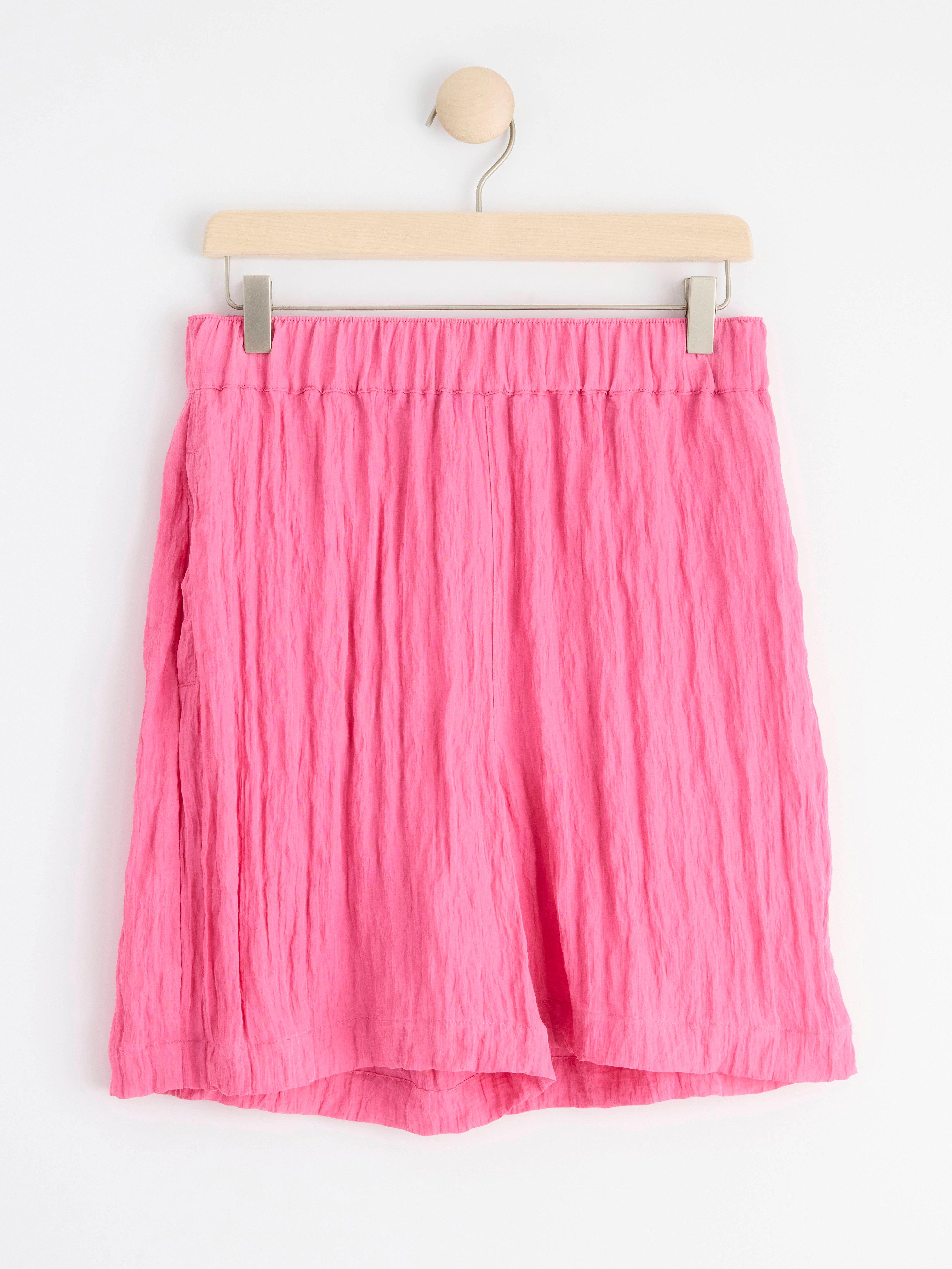 Shorts - Womens Wear - Pink