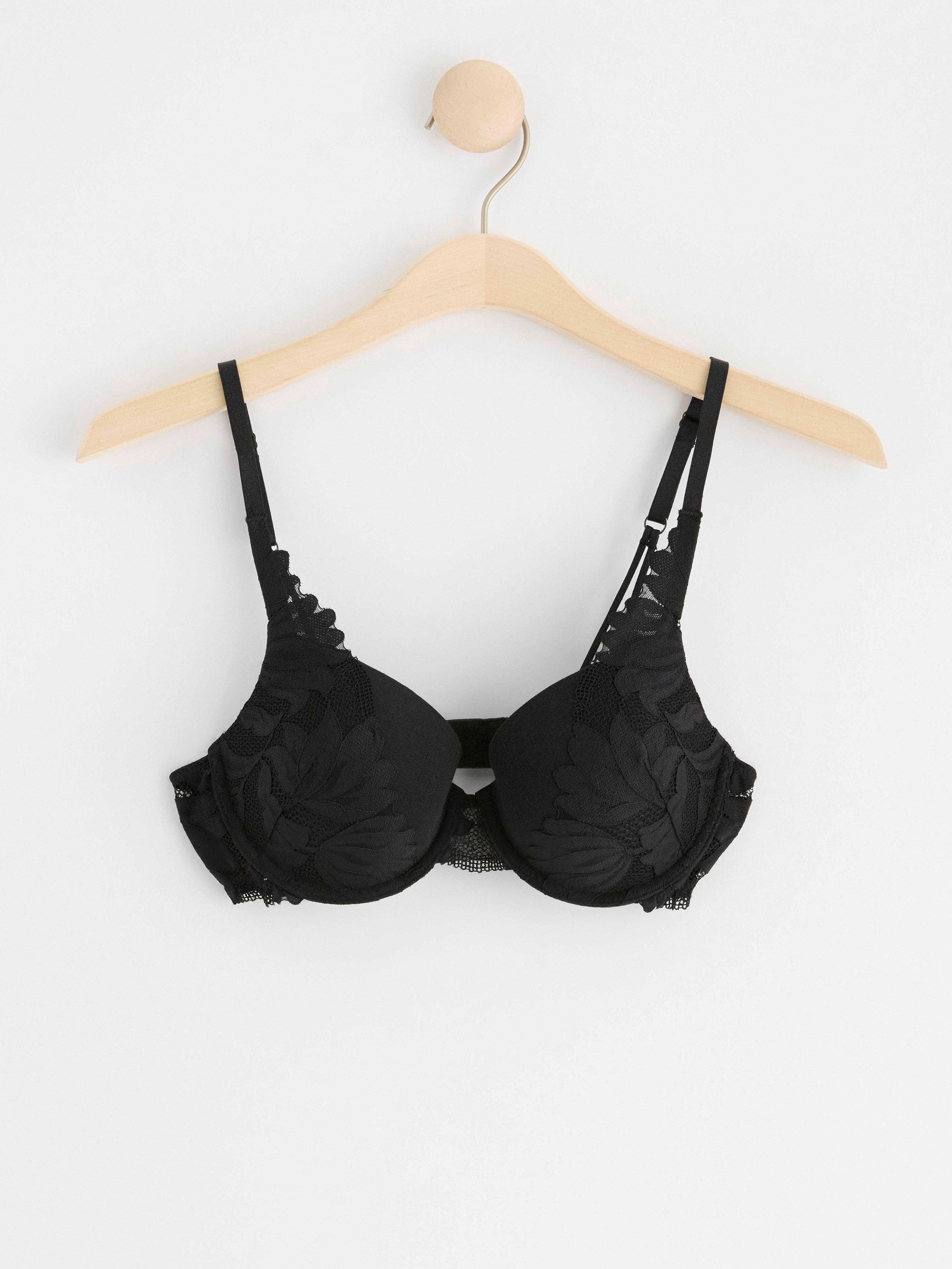 Lilja T-shirt Bra - Lingerie - Black