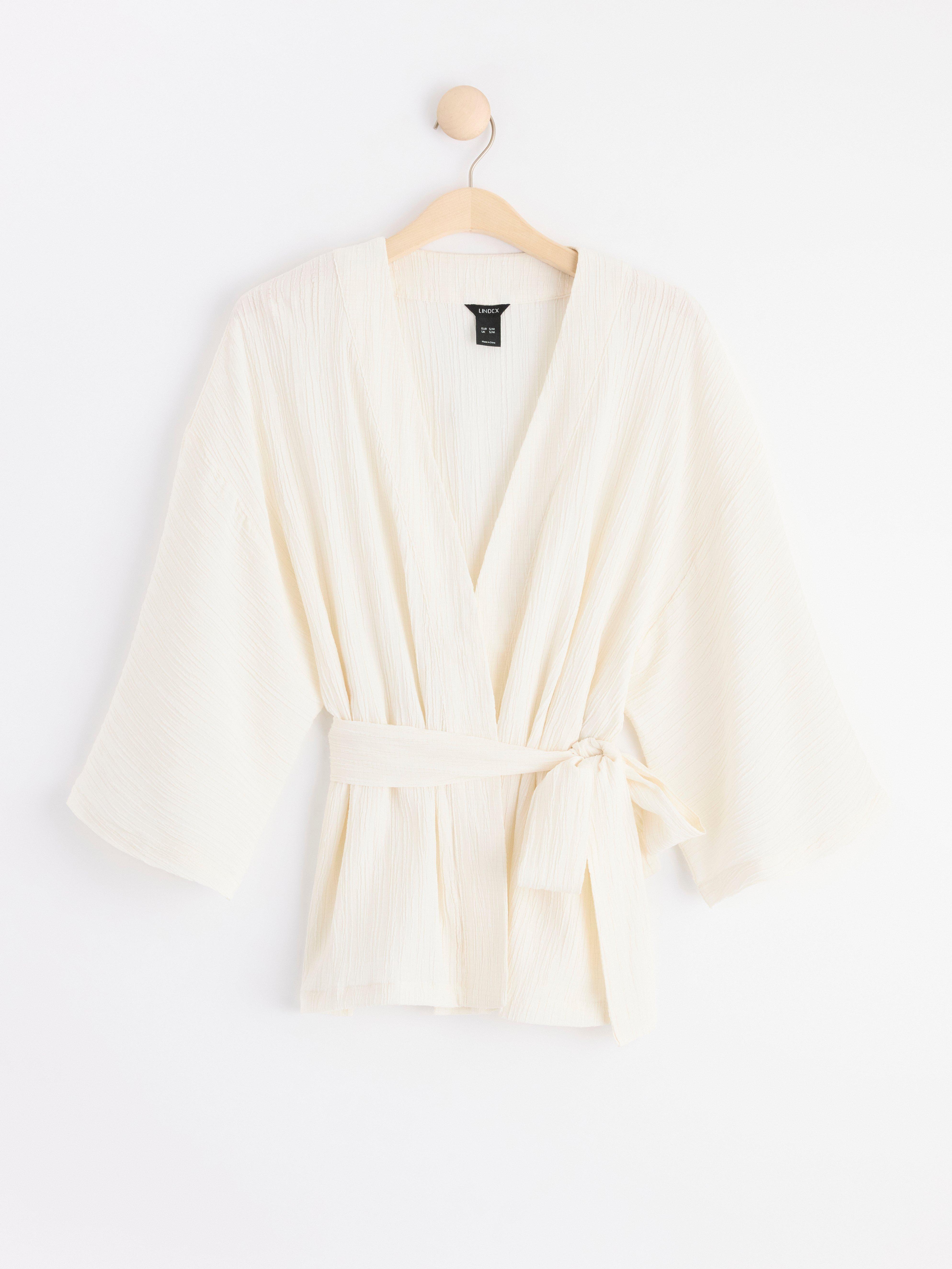 Kimono - Dam - Vit