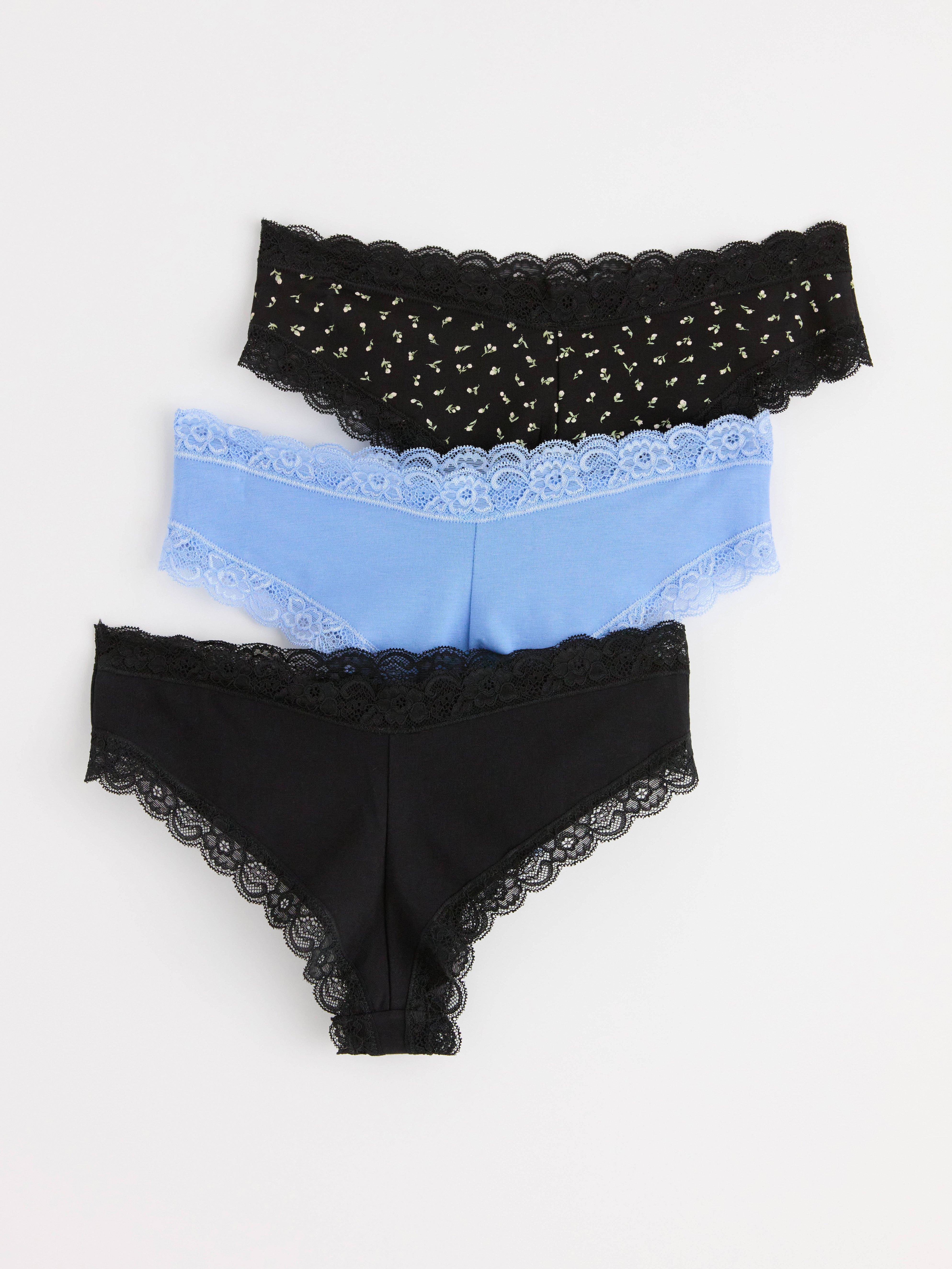 Brazilian Regular - Lingerie - Blue