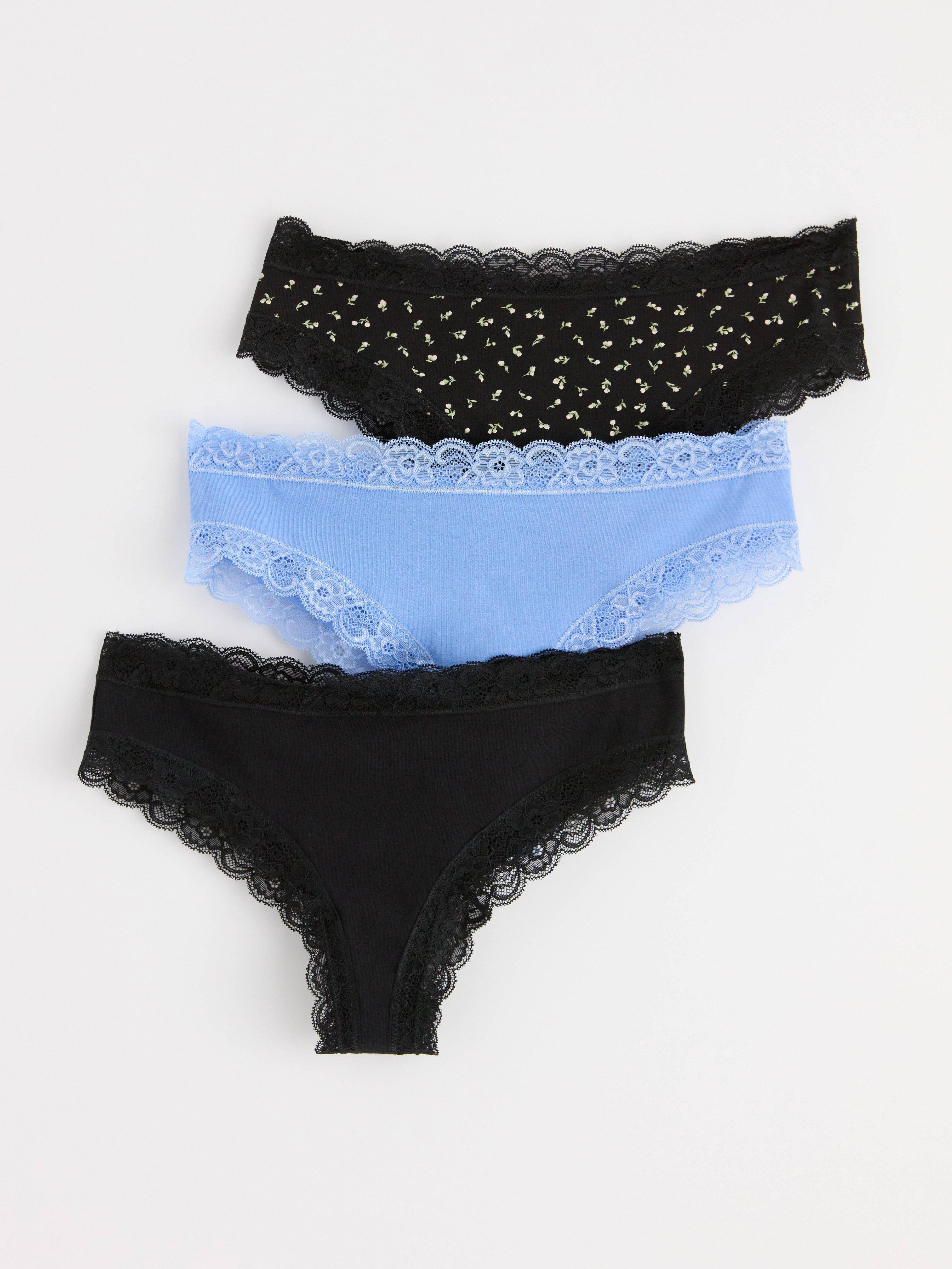 Brazilian Regular - Lingerie - Blue