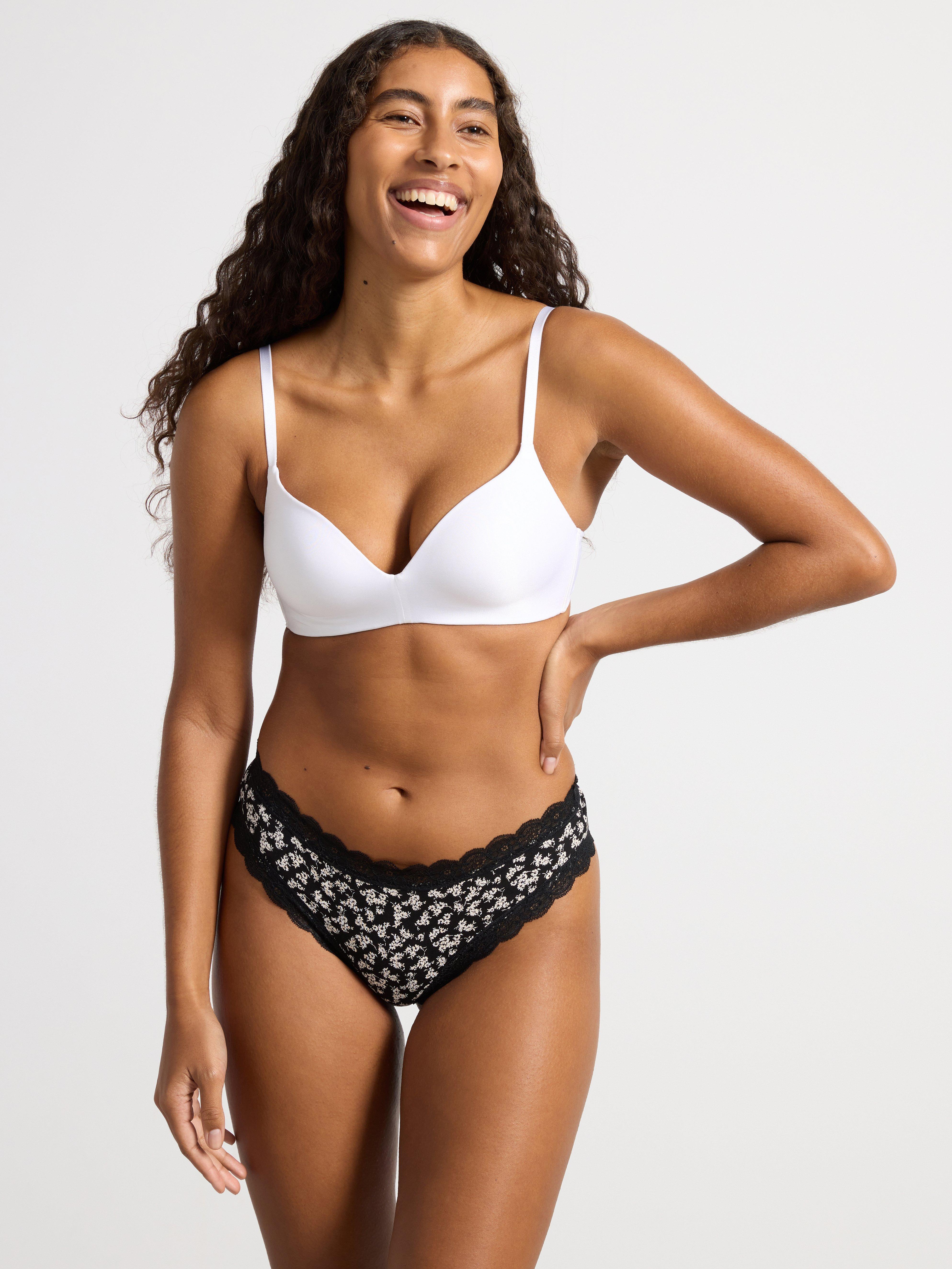 3-pack brazilian trosor regular waist