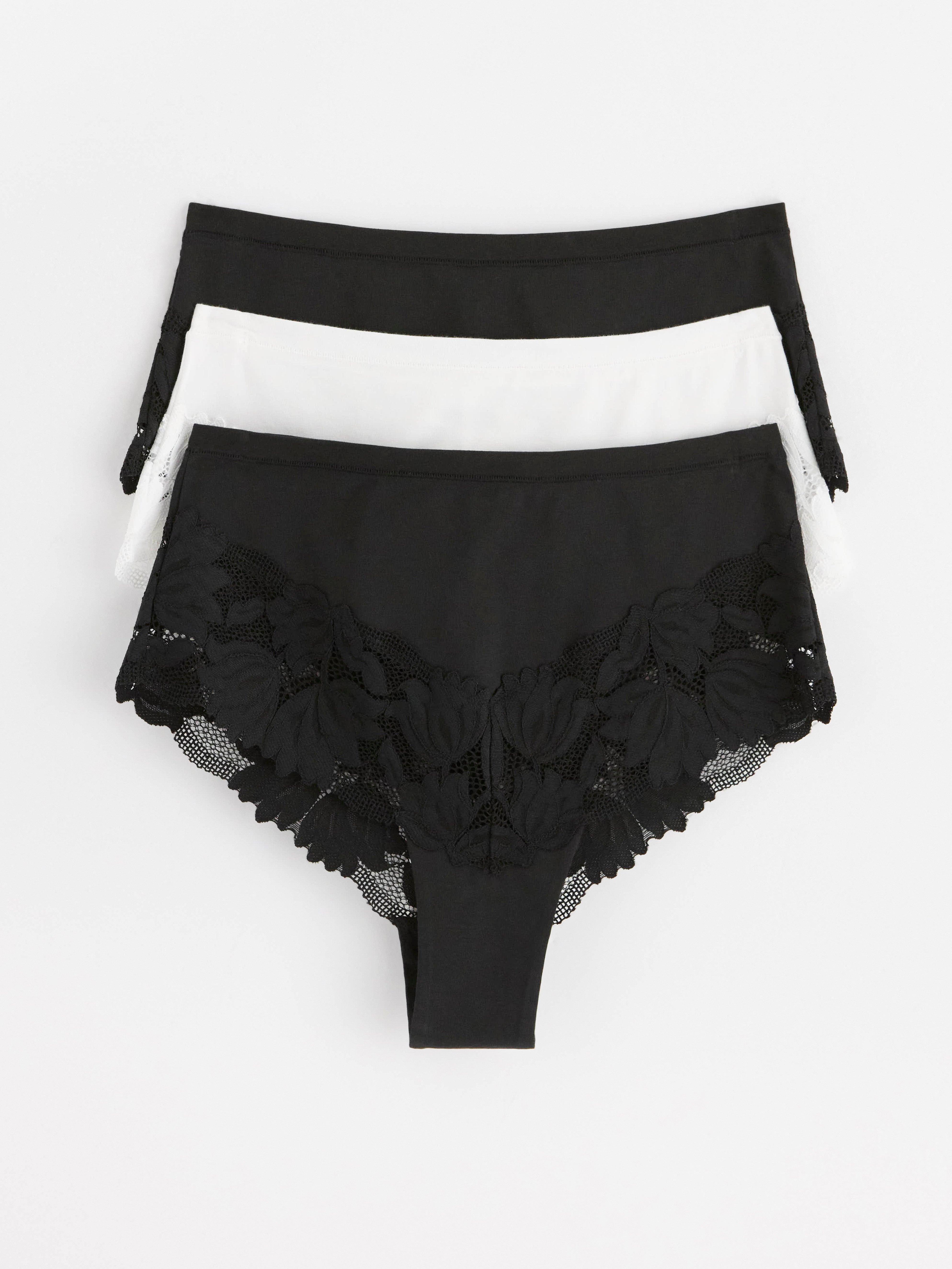 Brazilian High - Lingerie - Black