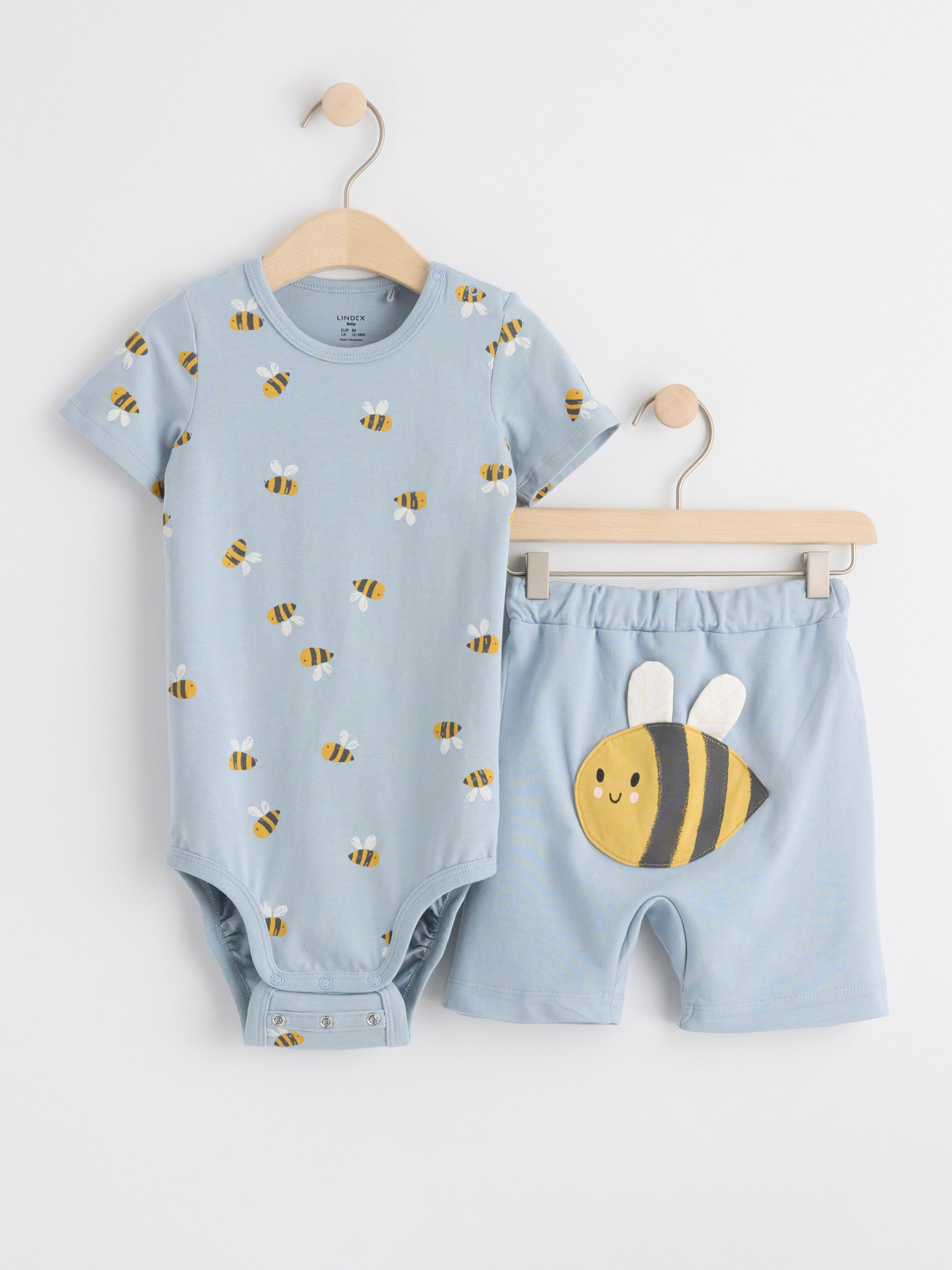 Set - Kids Wear - Blue