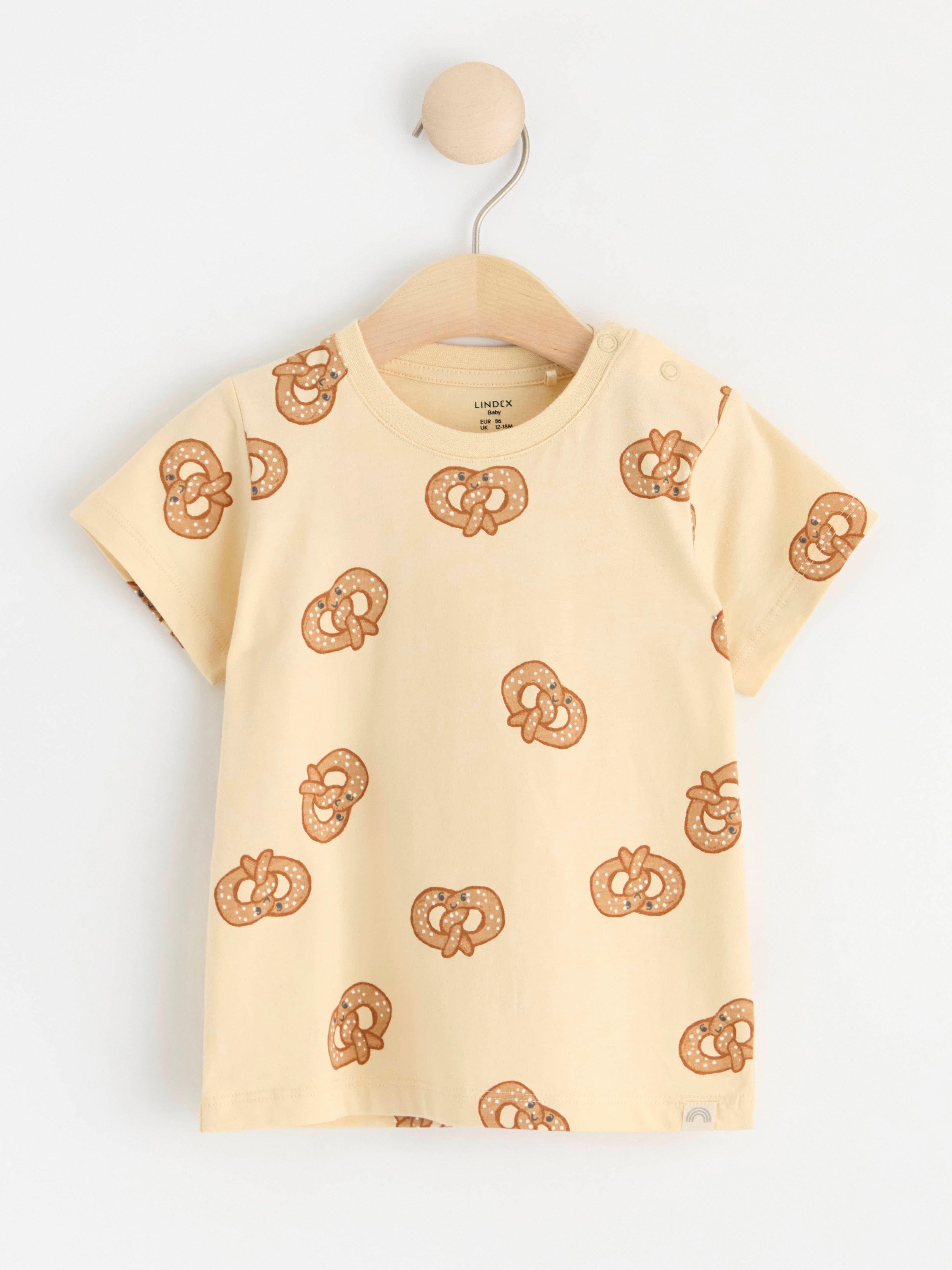 Top - Kids Wear - Yellow