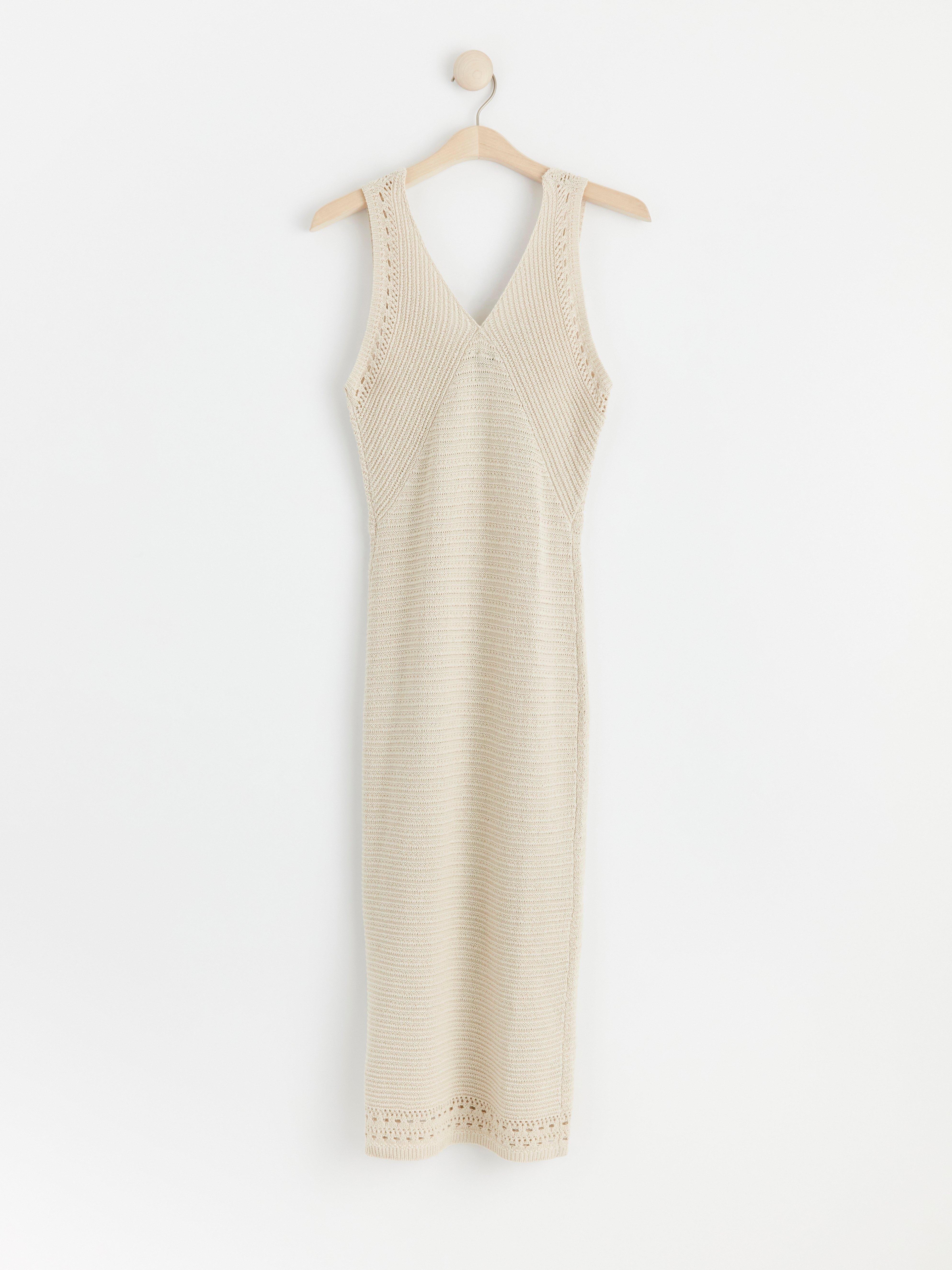 Mekko - Naiset - Beige
