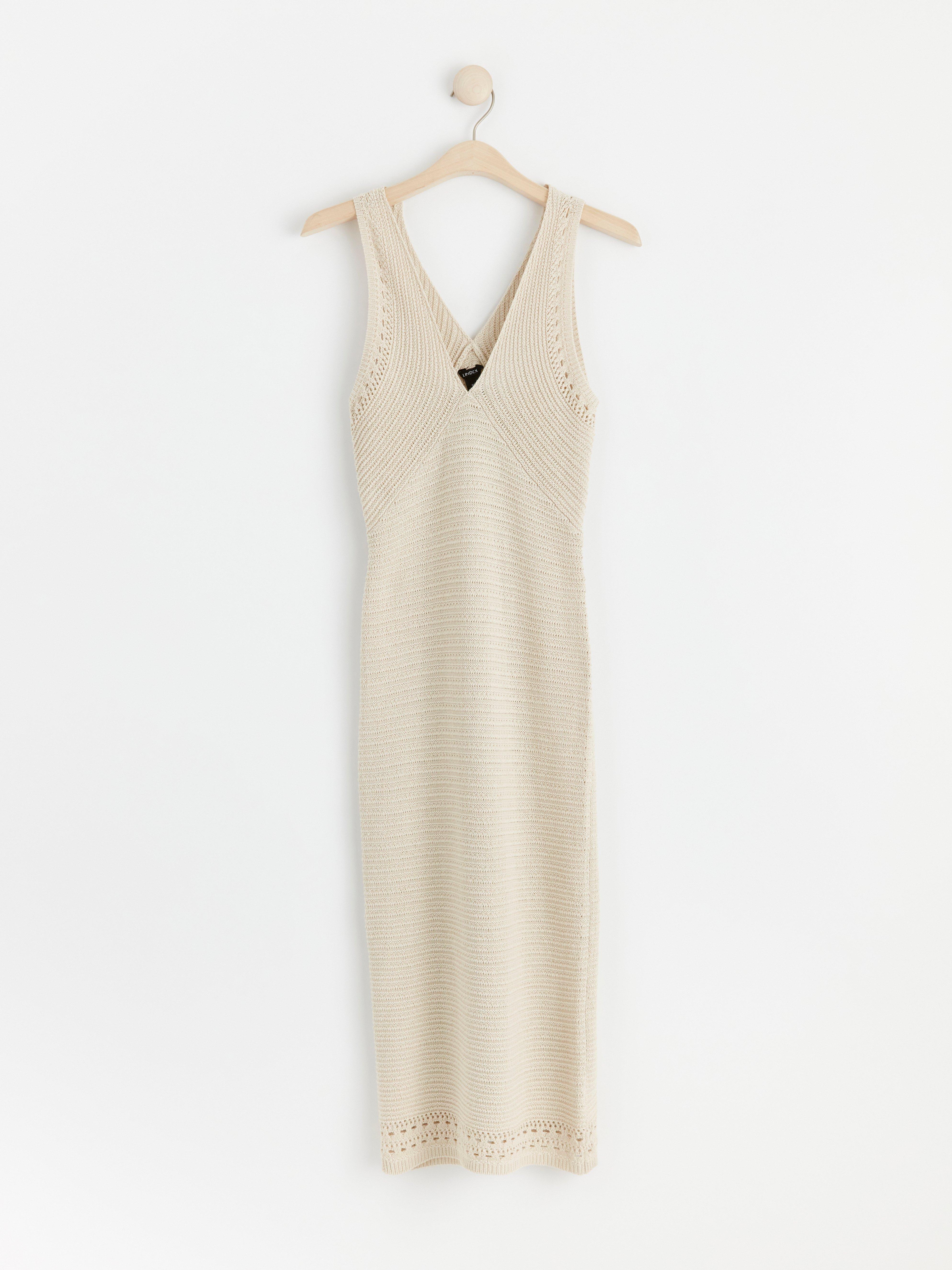 Mekko - Naiset - Beige