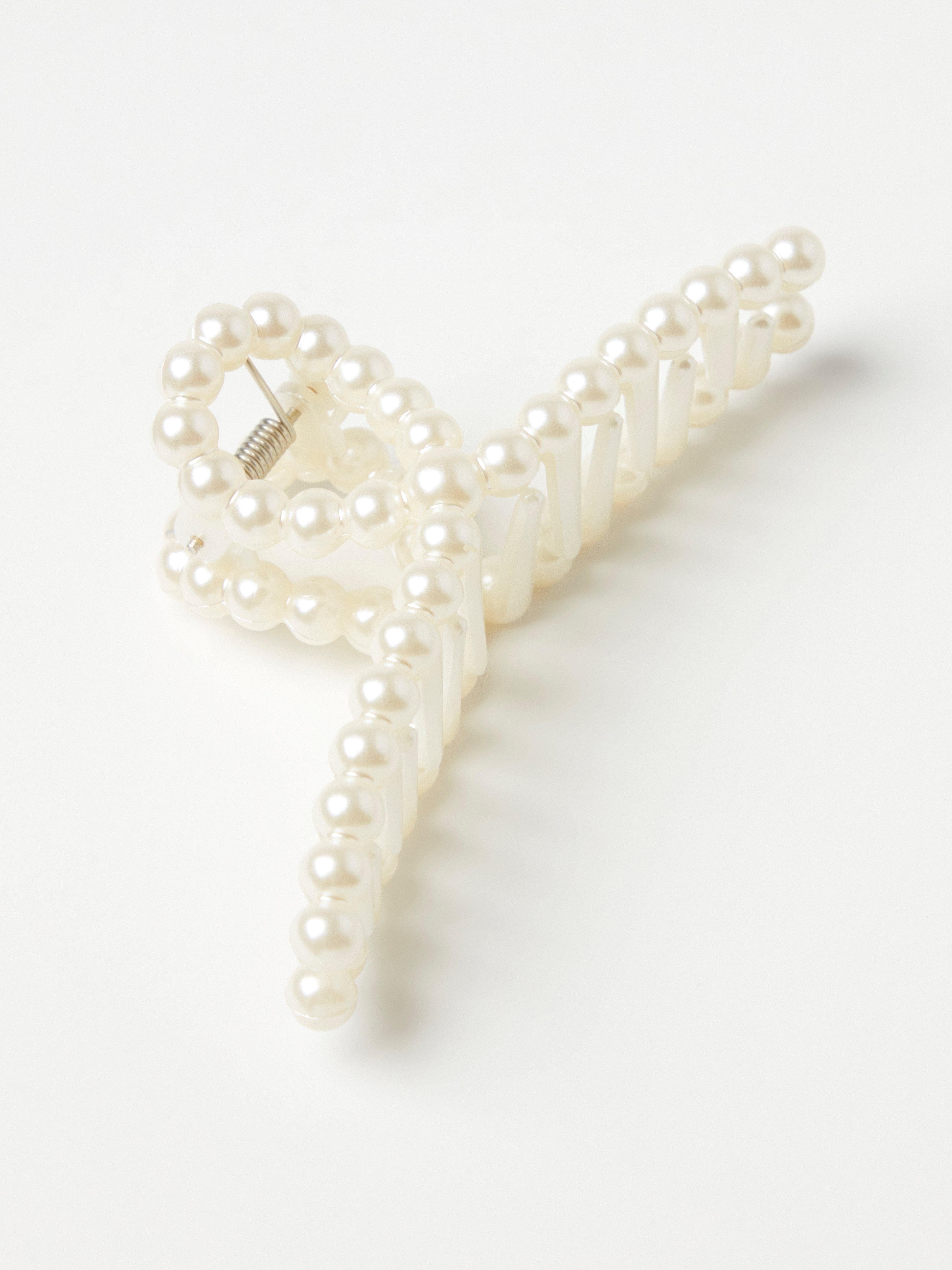 Hair Grip - Womens Wear - White