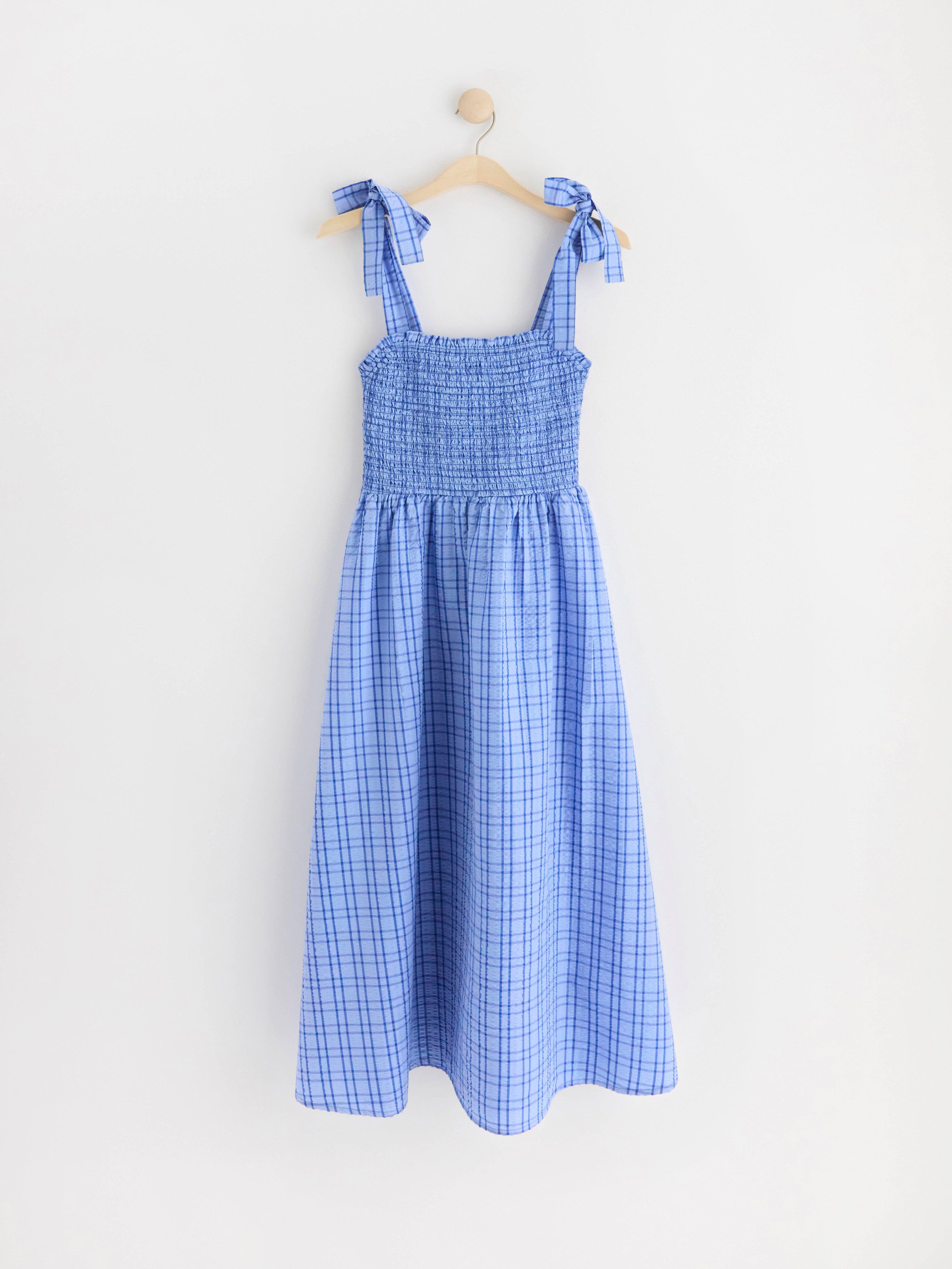 Klänning - Dam - Blå