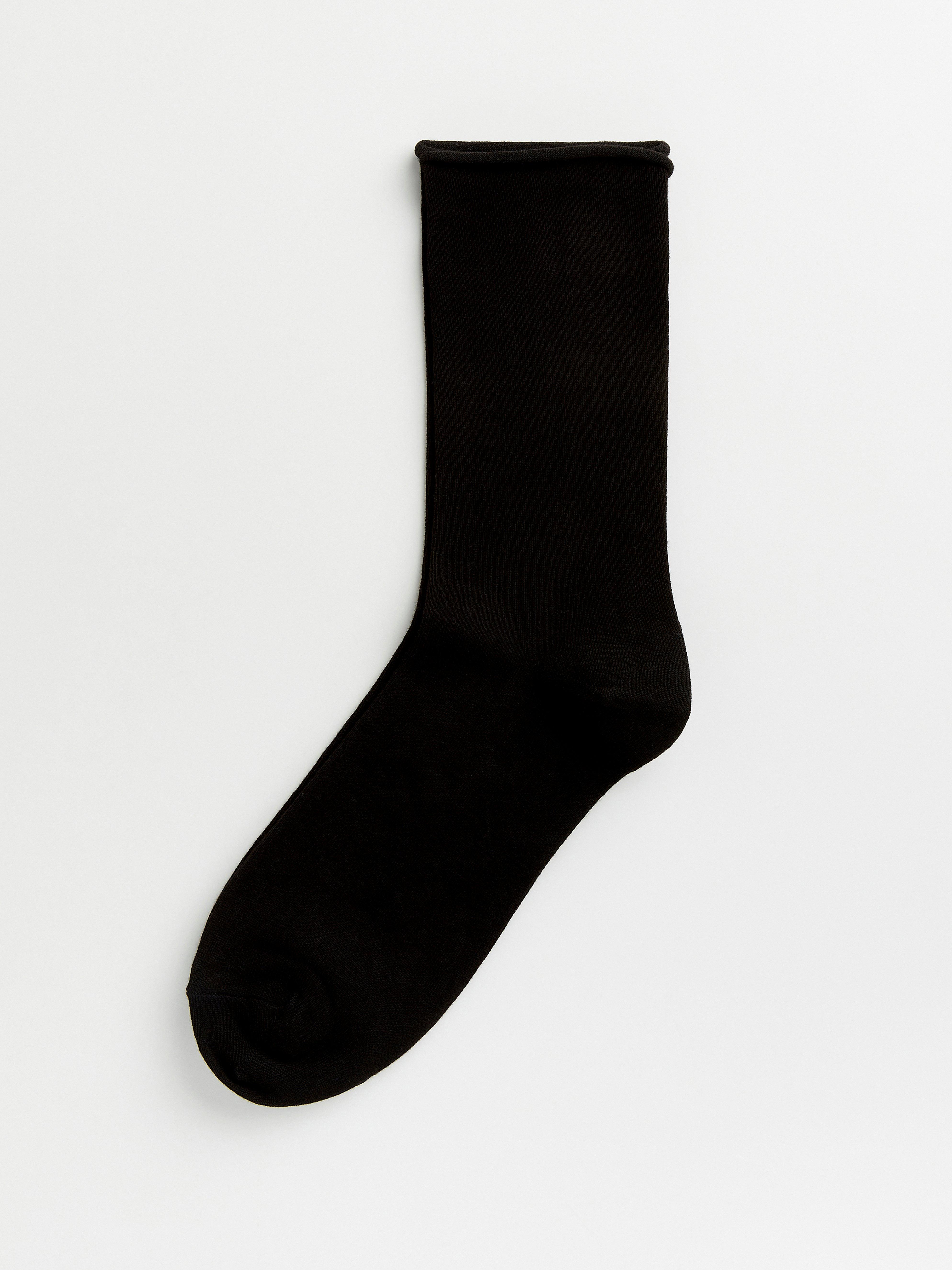 Socks - Lingerie - Black