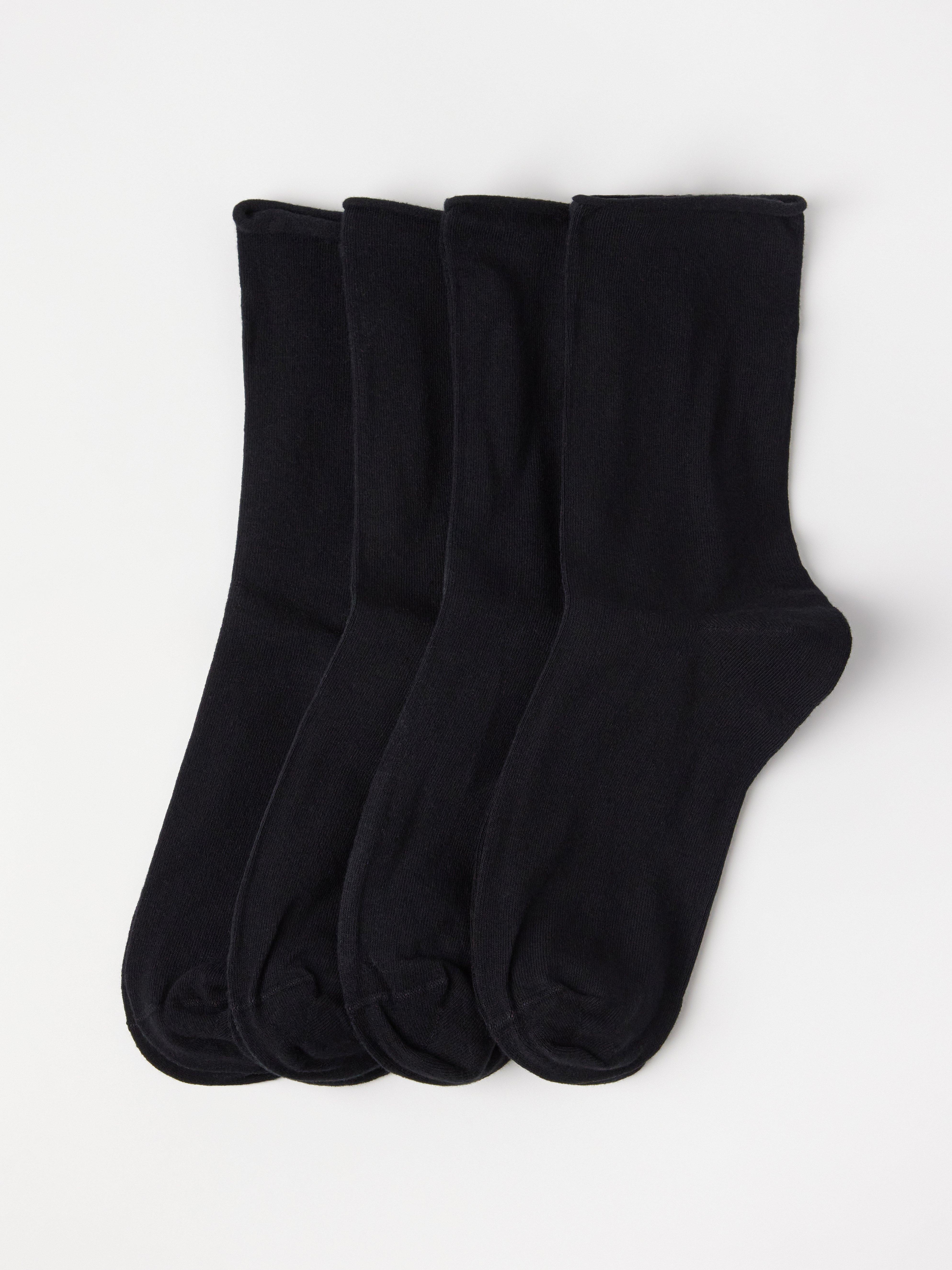 Socks - Lingerie - Black