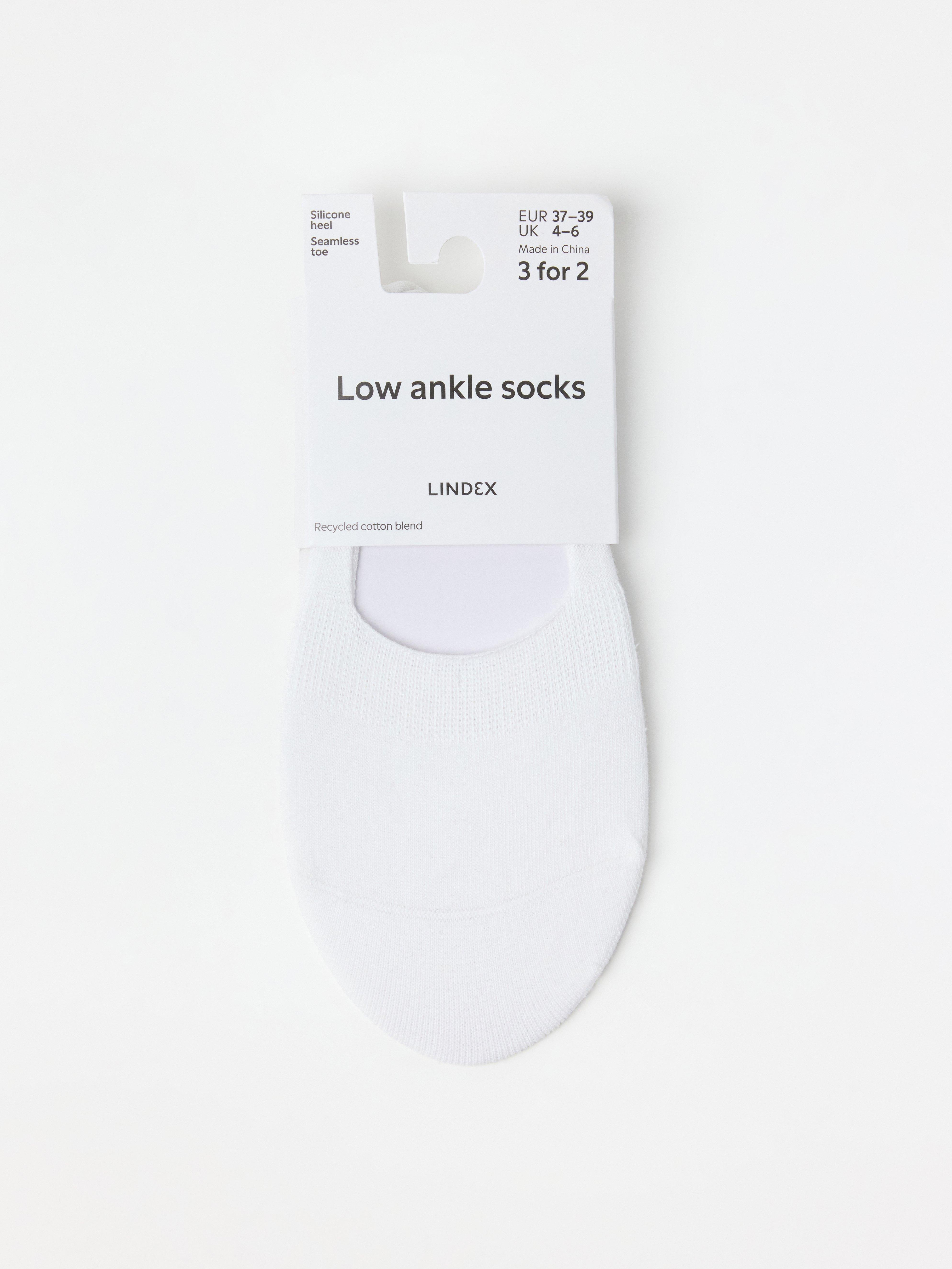 Low ankle sock - Lingerie - White