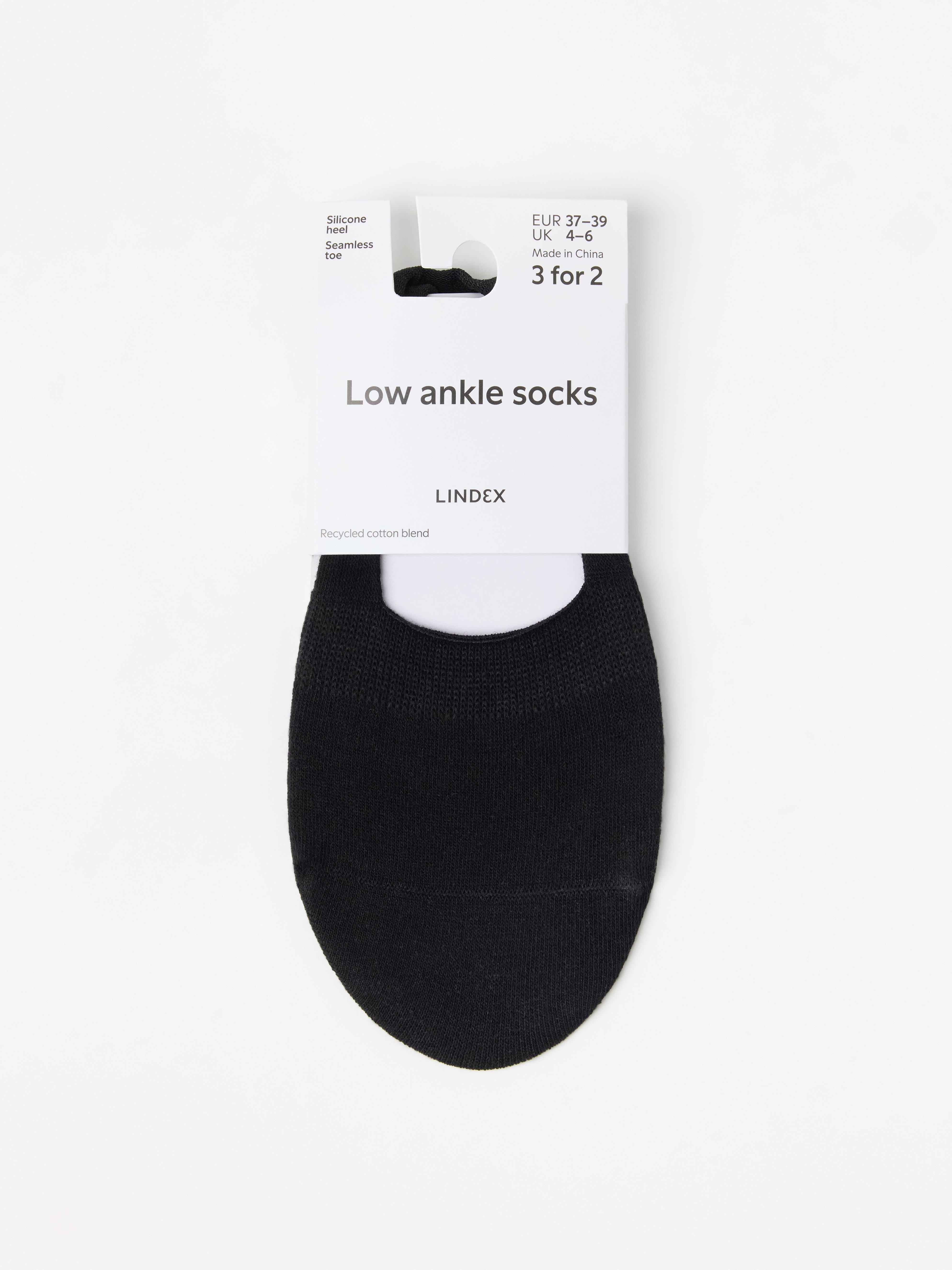 Low ankle sock - Lingerie - Black