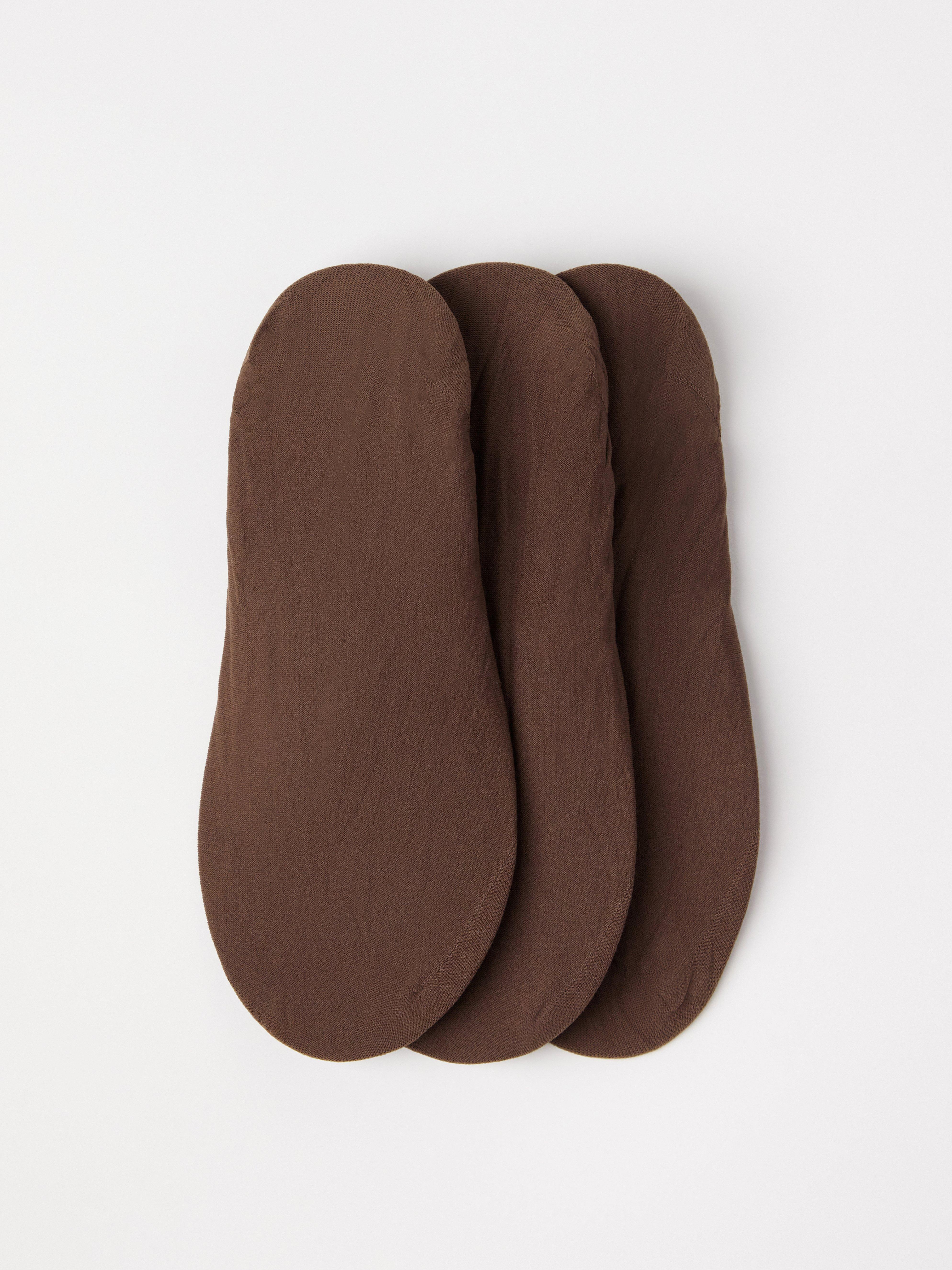 Invisible sock - Lingerie - Brown