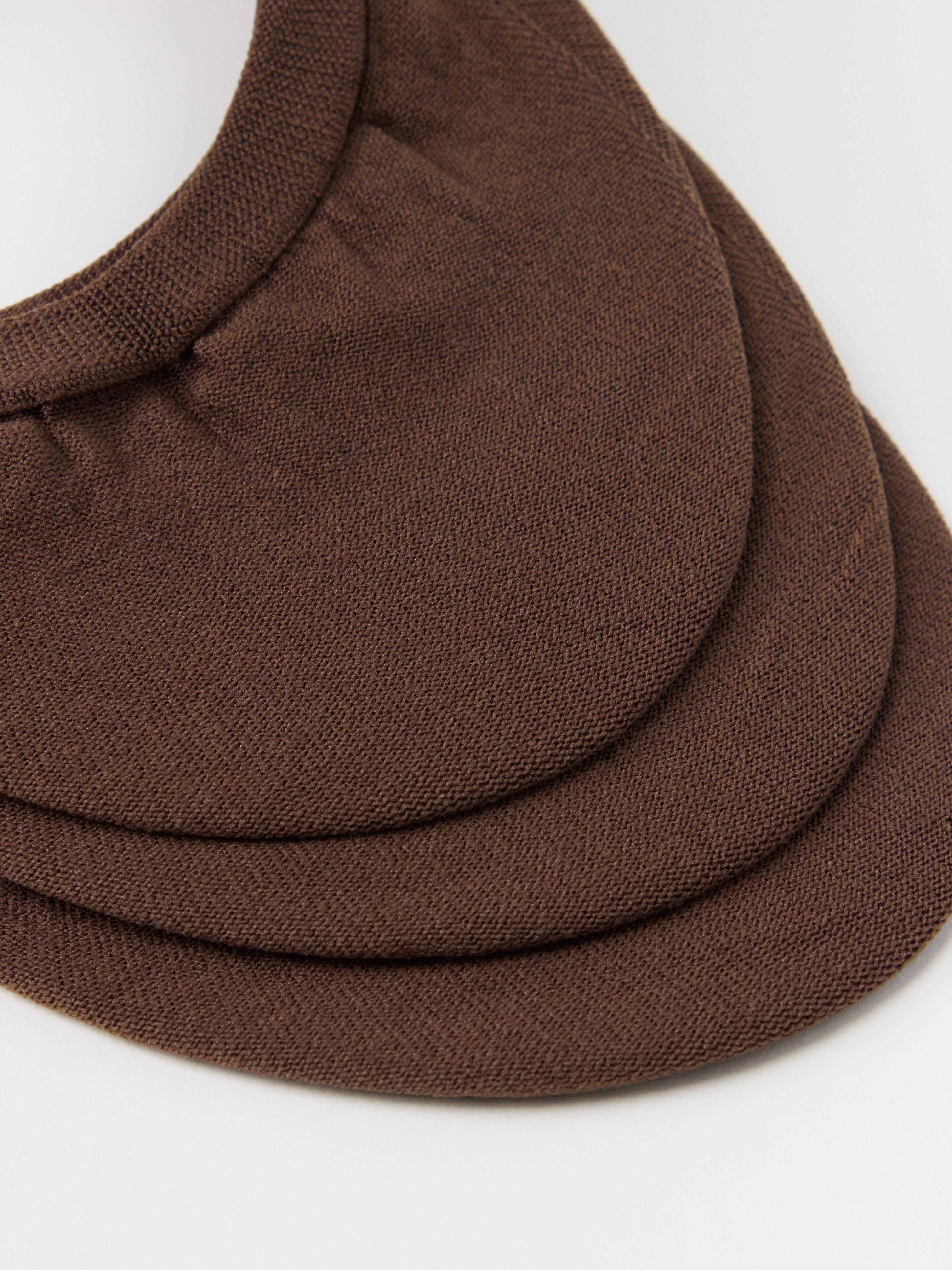 Invisible sock - Lingerie - Brown