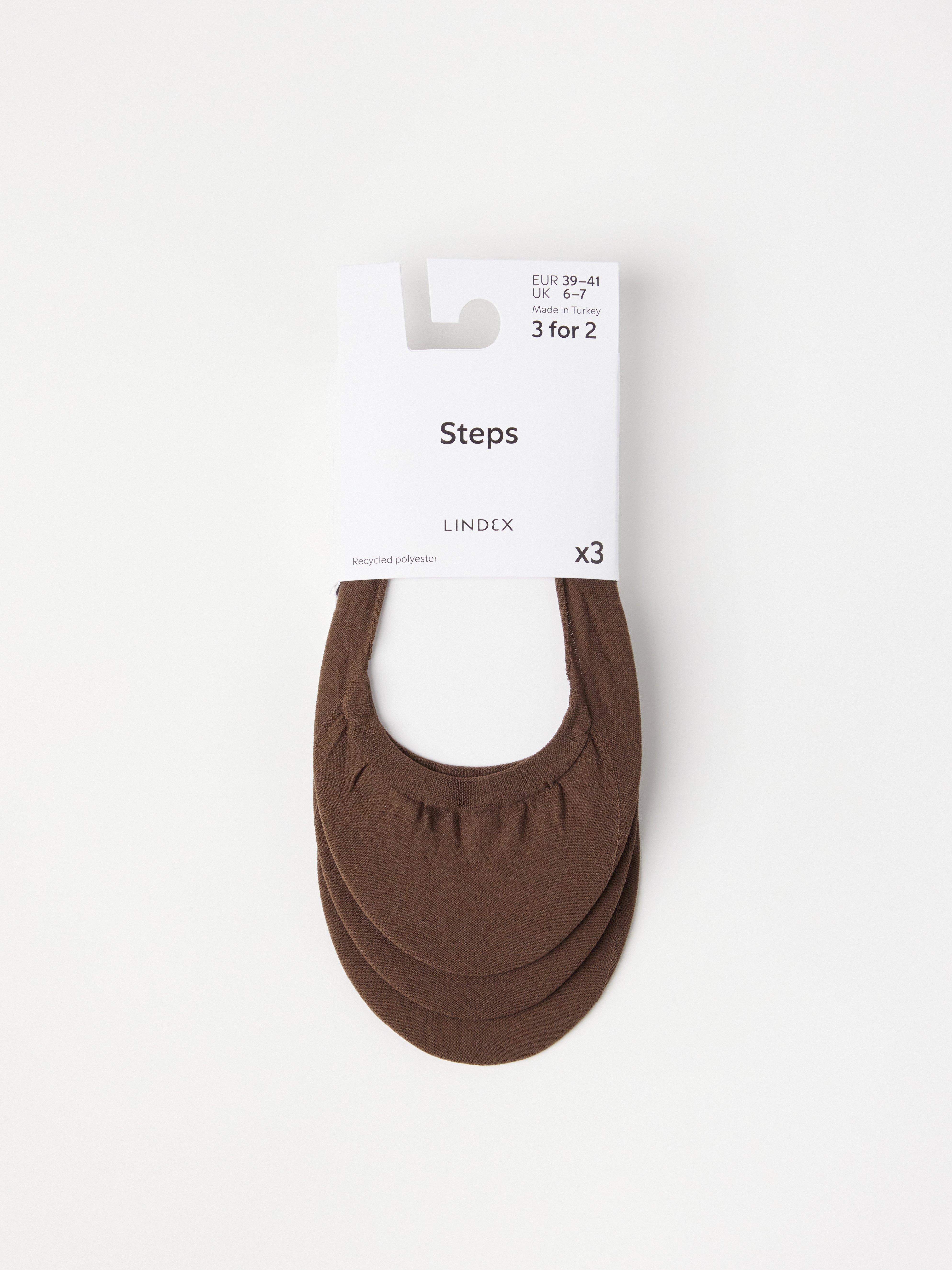 Invisible sock - Lingerie - Brown