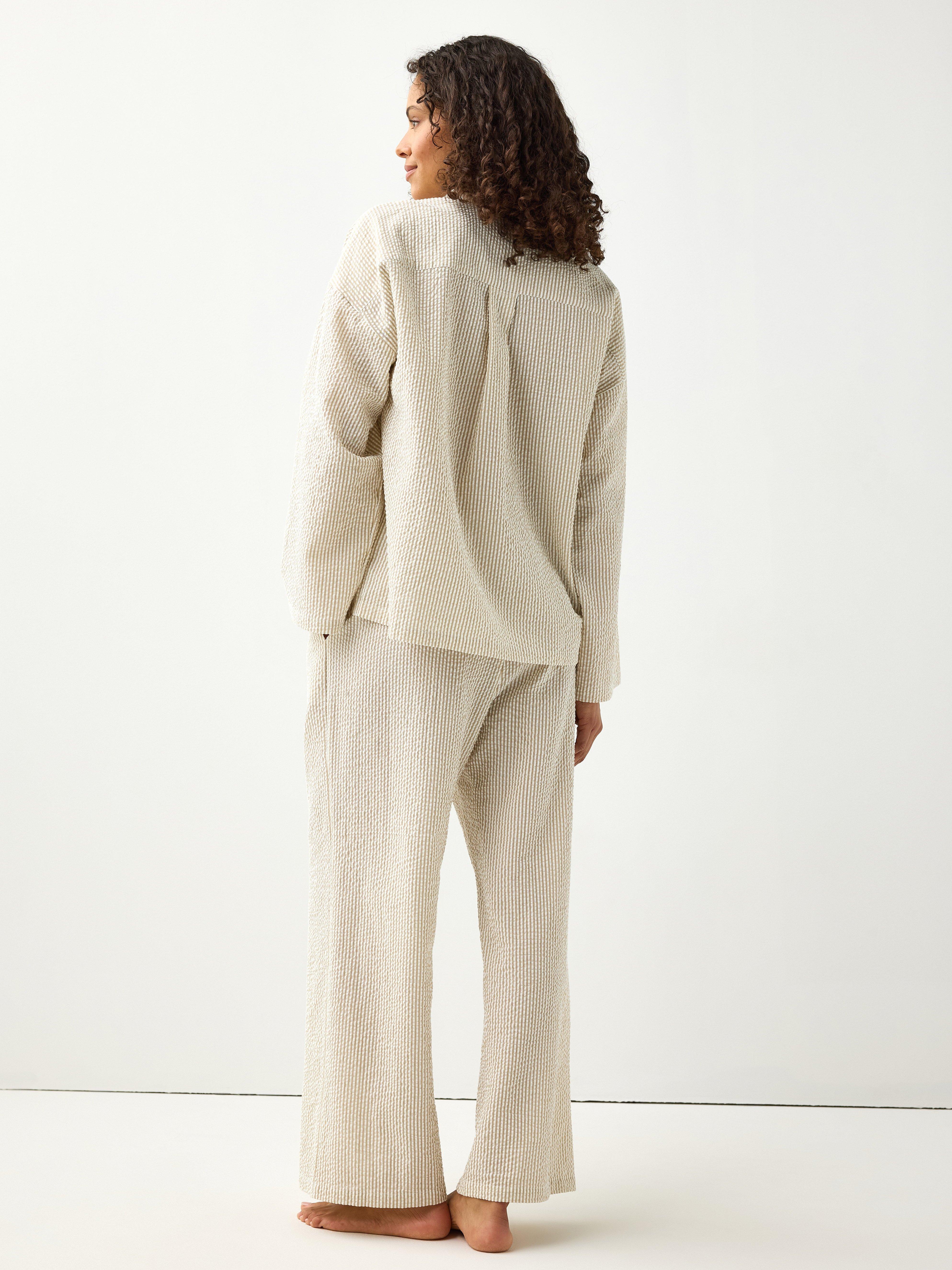 Pyjamahousut - Alusvaatteet - Khaki