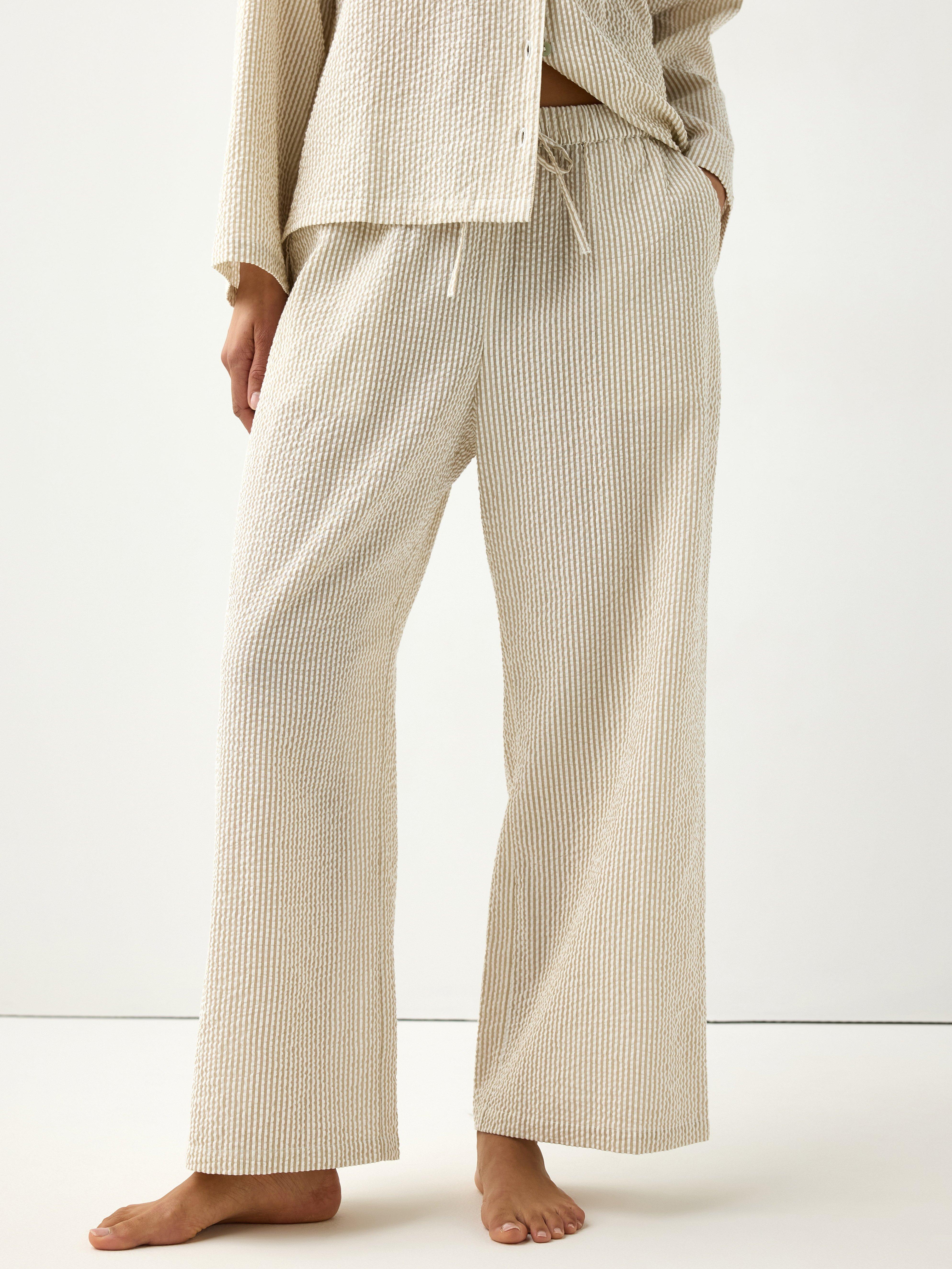 Pyjamahousut - Alusvaatteet - Khaki