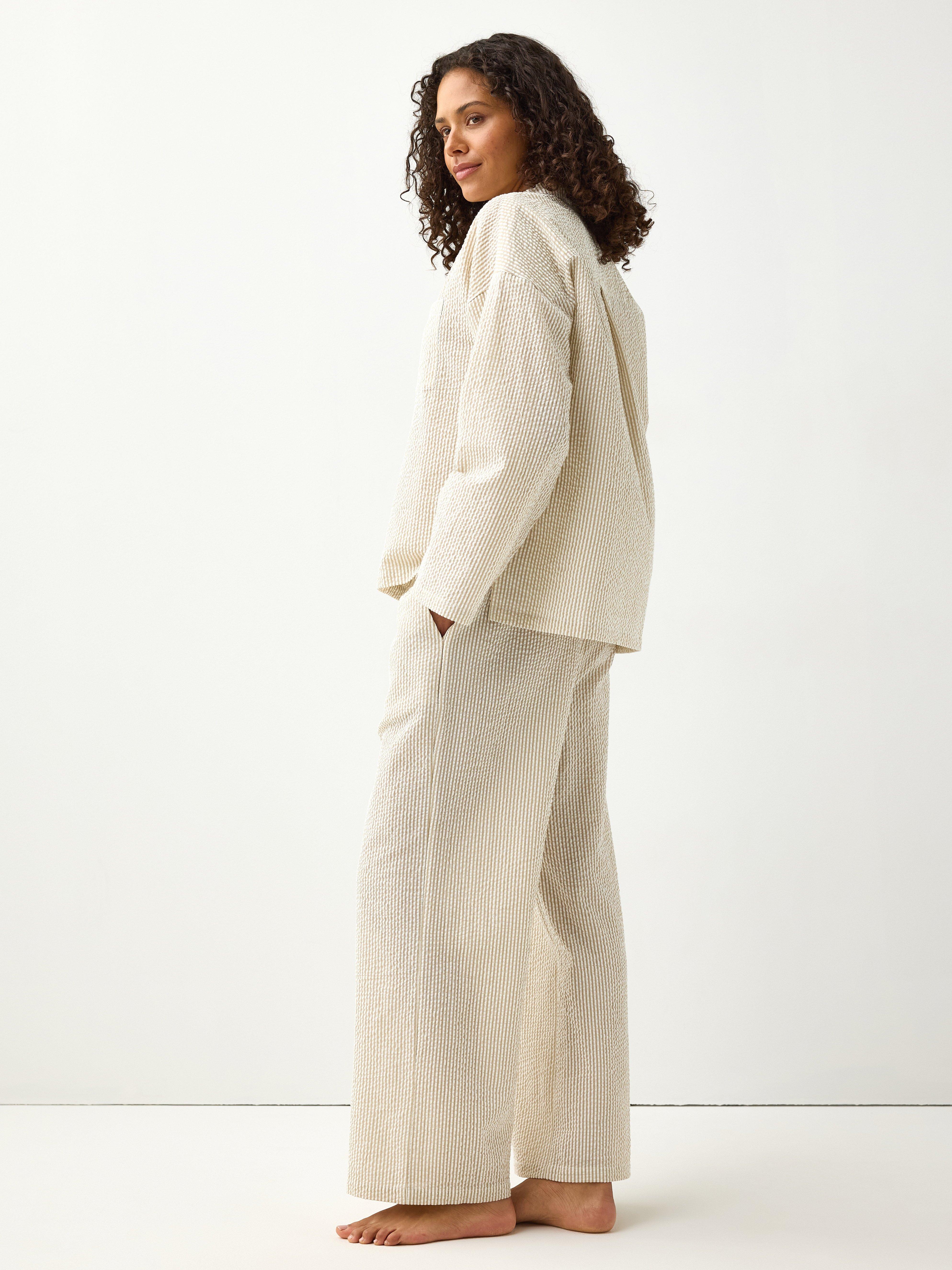 Pyjamahousut - Alusvaatteet - Khaki