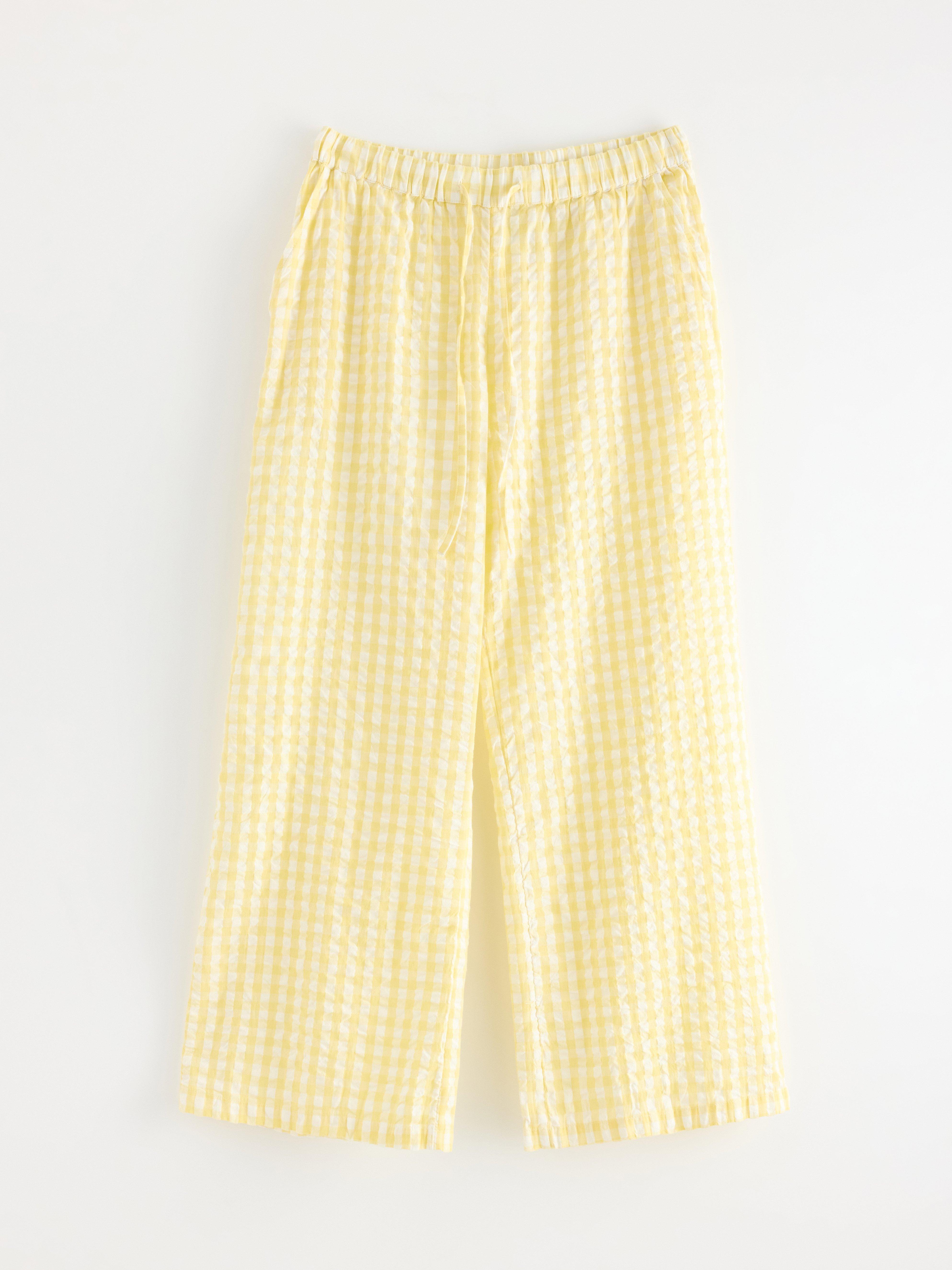 Pyjamasbyxor - Underkläder - Gul