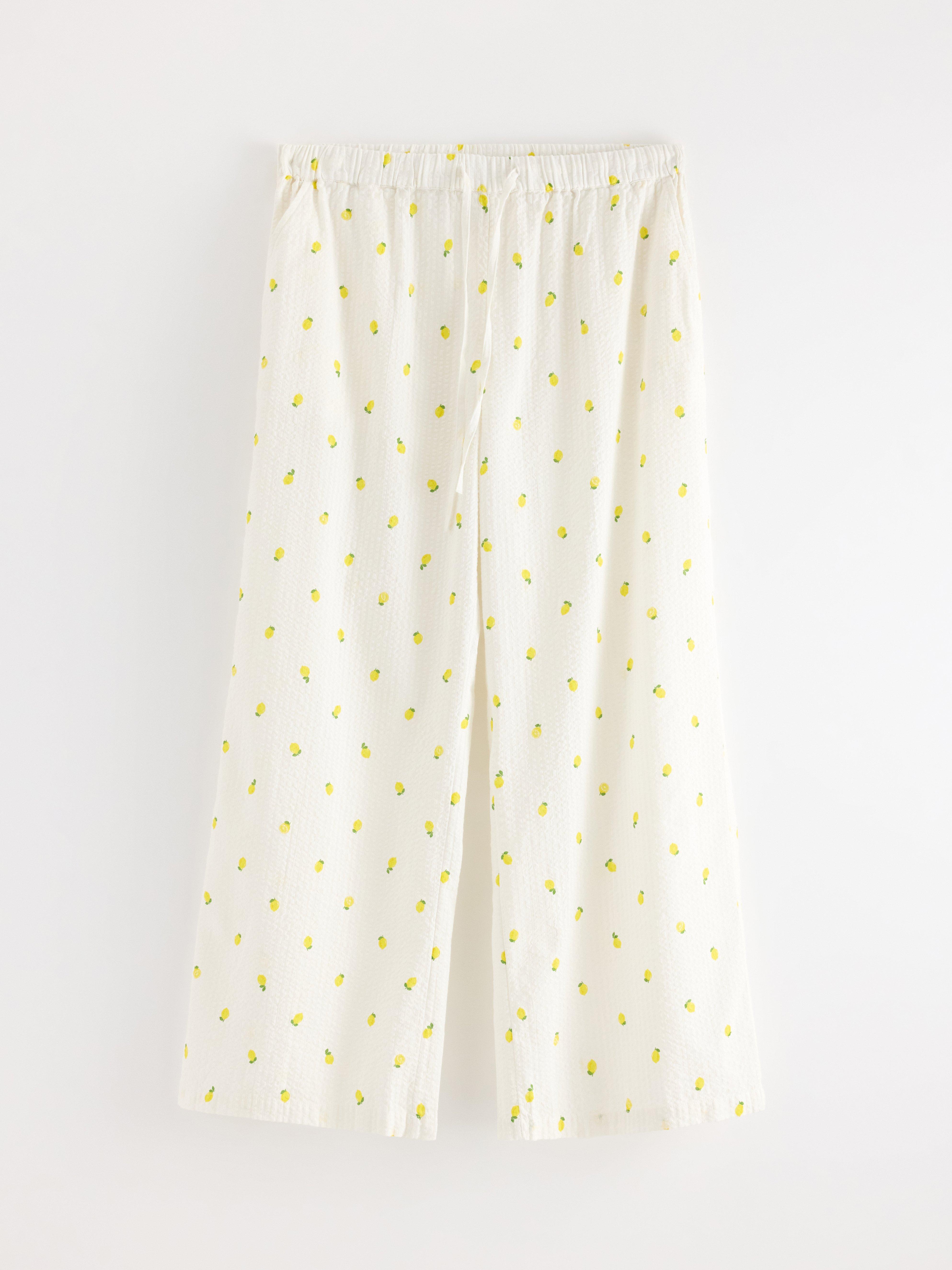 Pyjamasbyxor - Underkläder - Gul