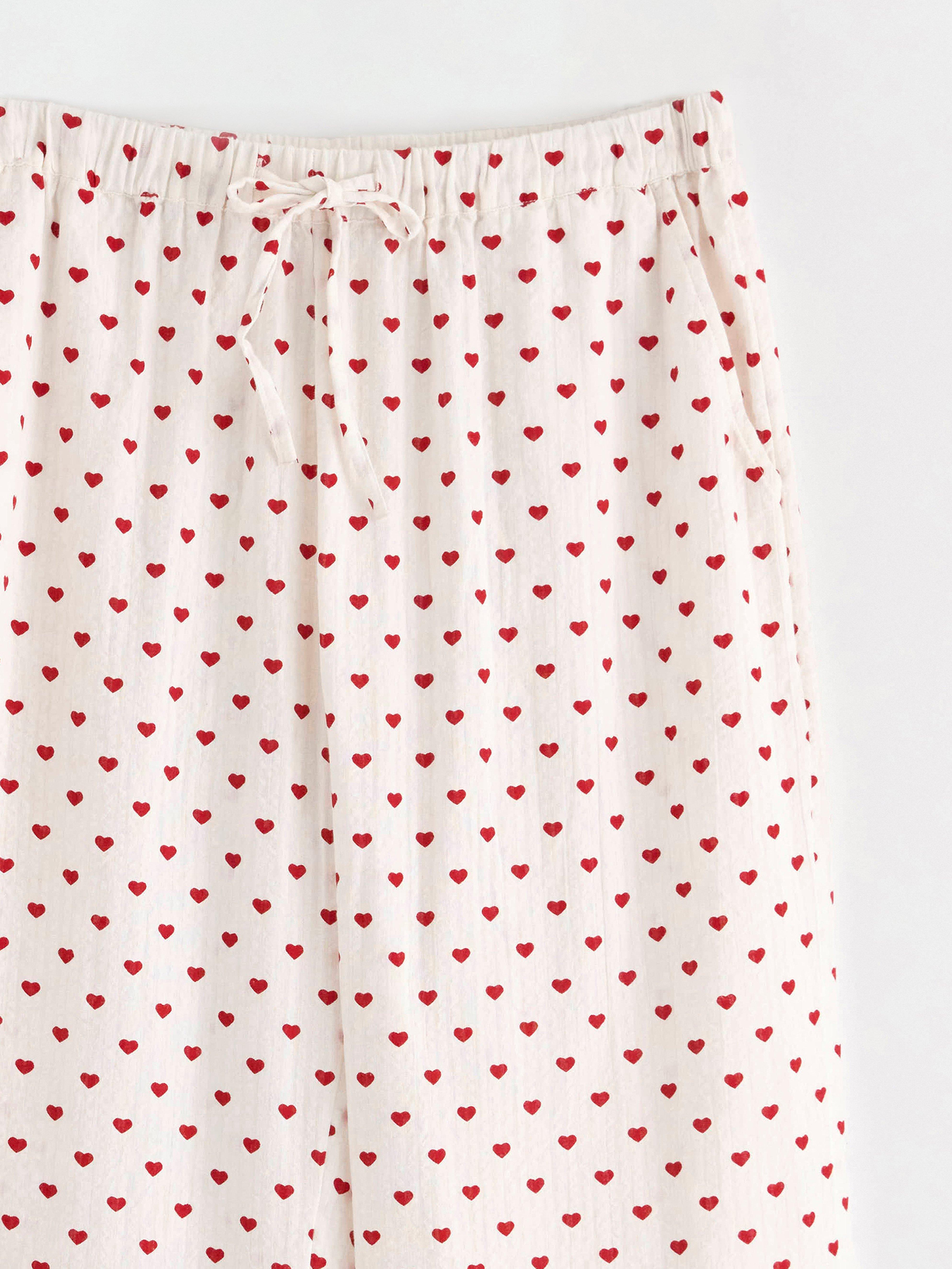 Pyjama Trousers - Lingerie - Red