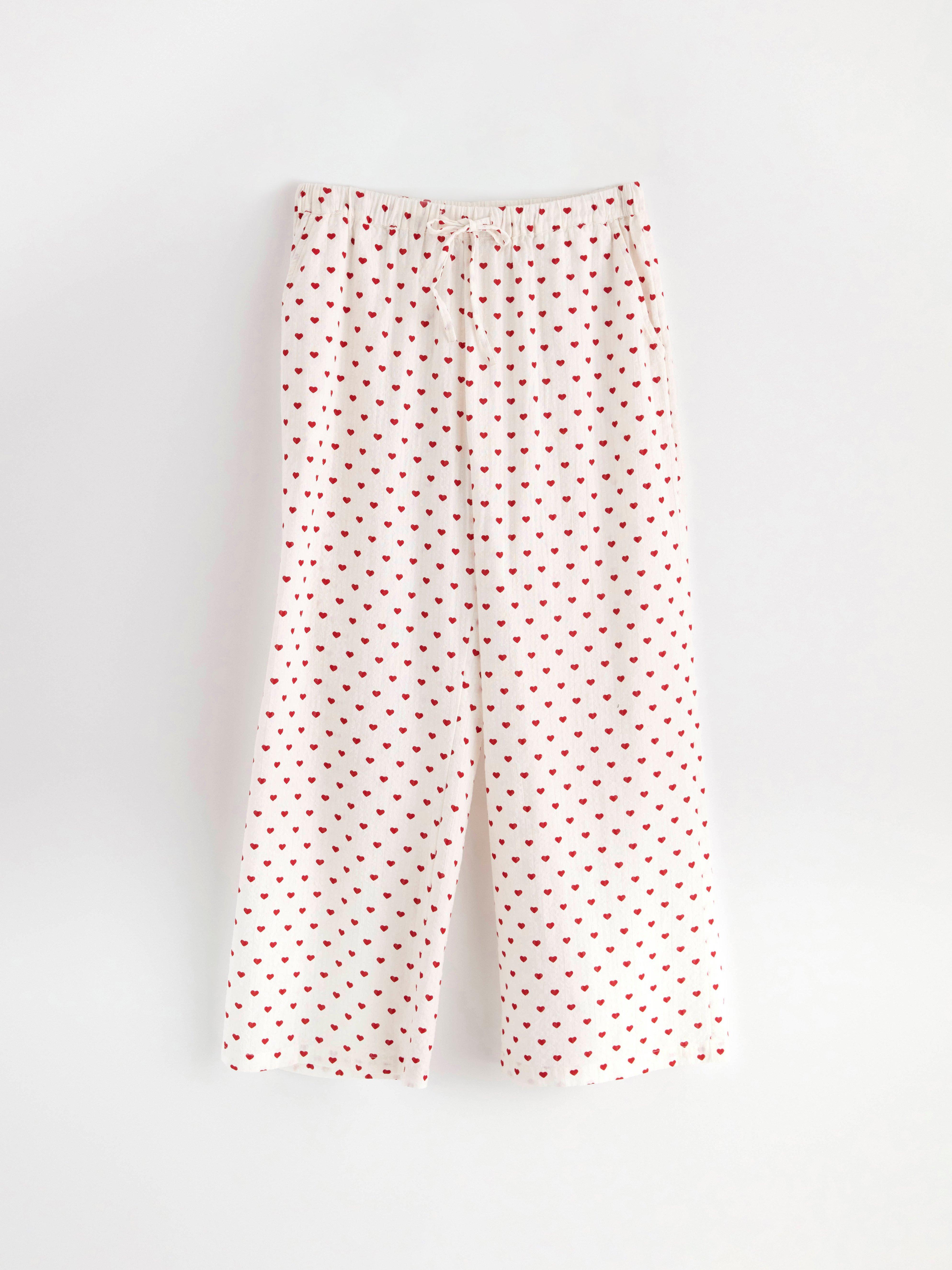 Pyjama Trousers - Lingerie - Red