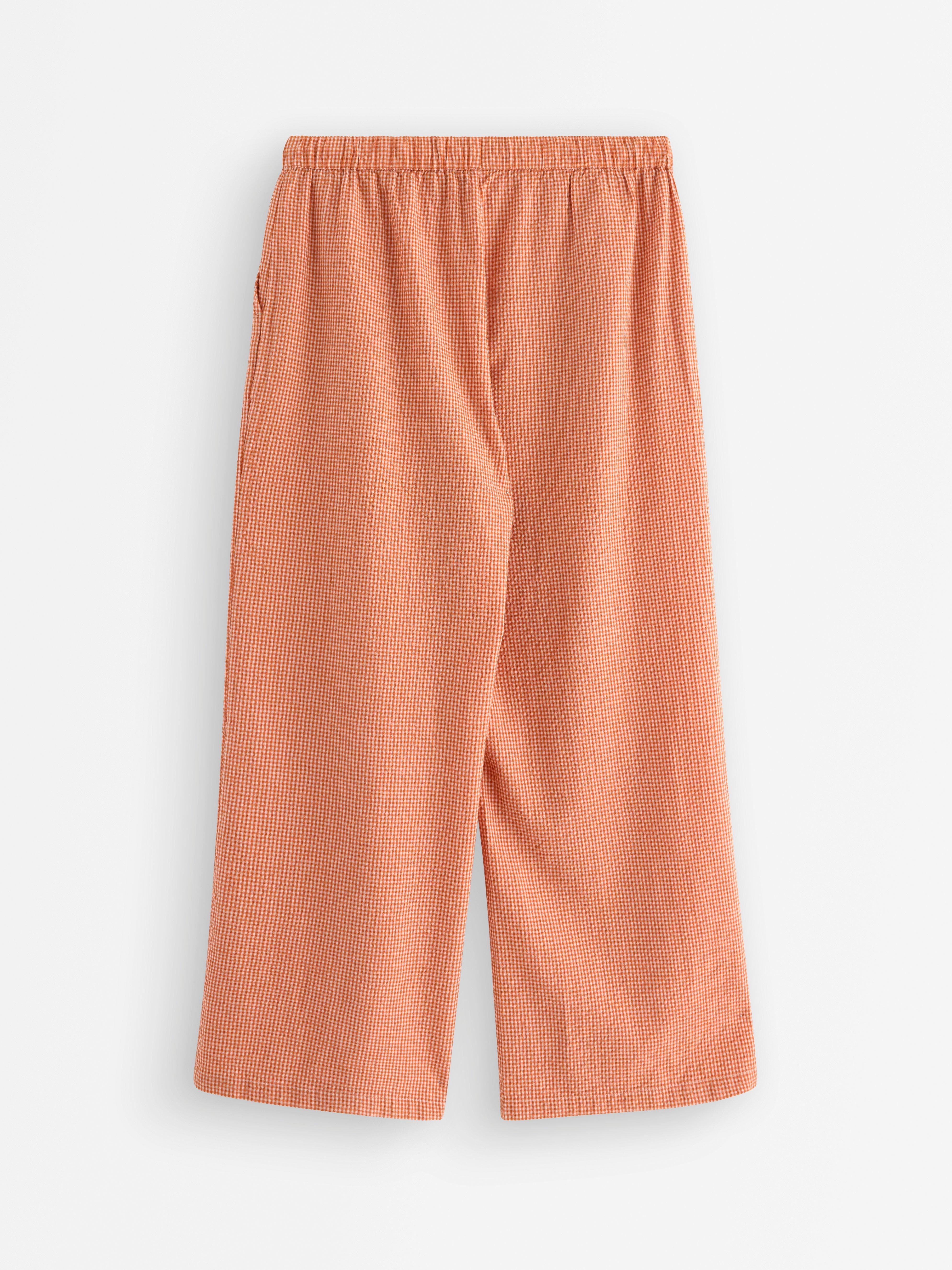 Pyjama Trousers - Lingerie - Orange
